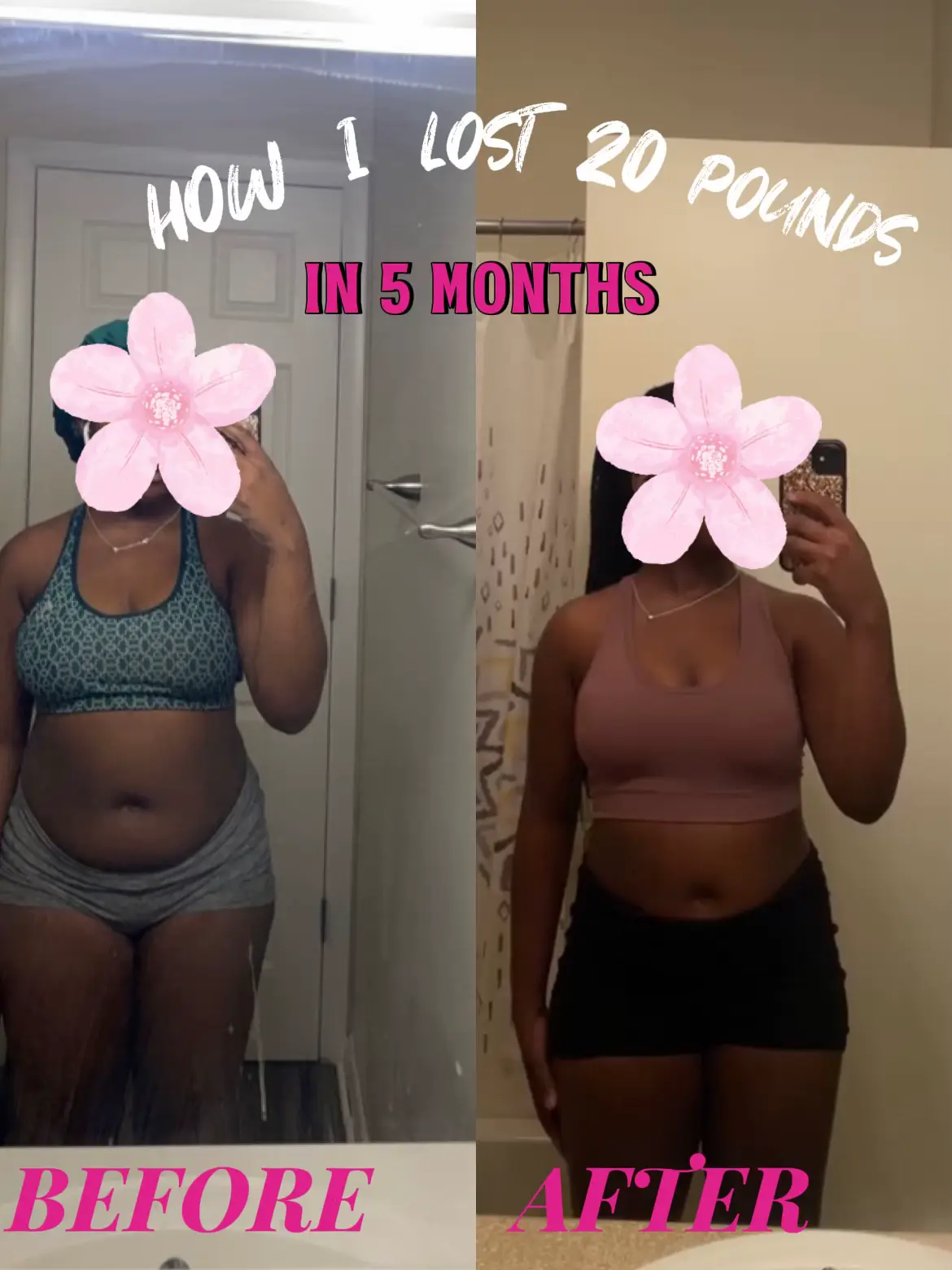 💕How I lost 20 pounds in 5 months!💕, Gallery posted by Praizbae