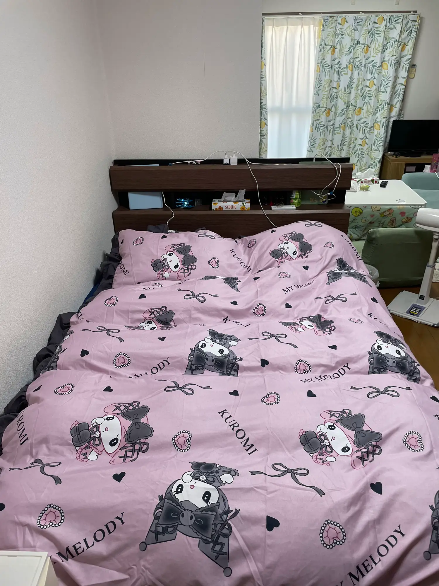 シングルベッドからダブルベッドに替えてみた🛌 | ひとみんが投稿した  