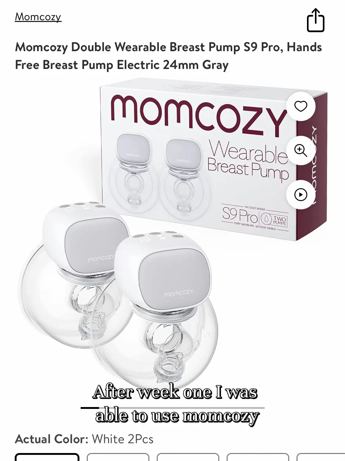 momcozy S9 ve S12 Pro — Which Breast Pump is right for you? 🤱💕 Use , mom  cozy s9 pro vs s12 pro review