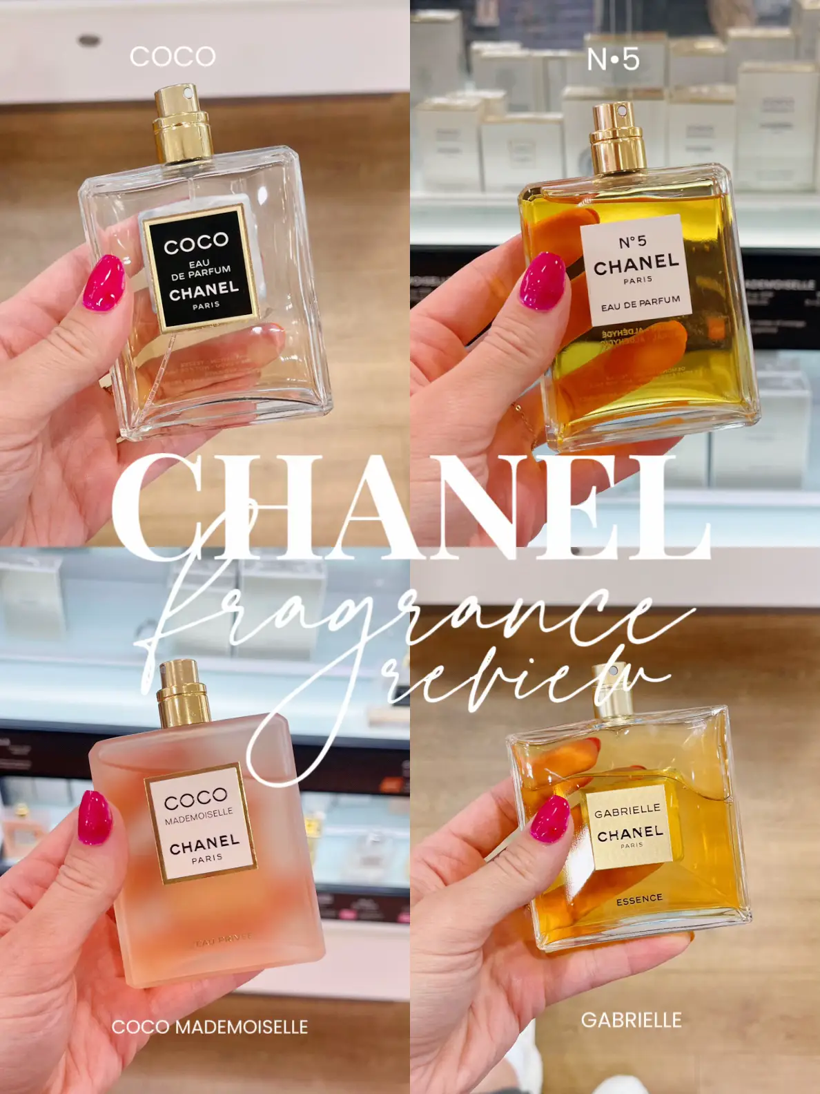 CHANEL fragrance review ✨👑👸🏼, Gallery posted by Christina