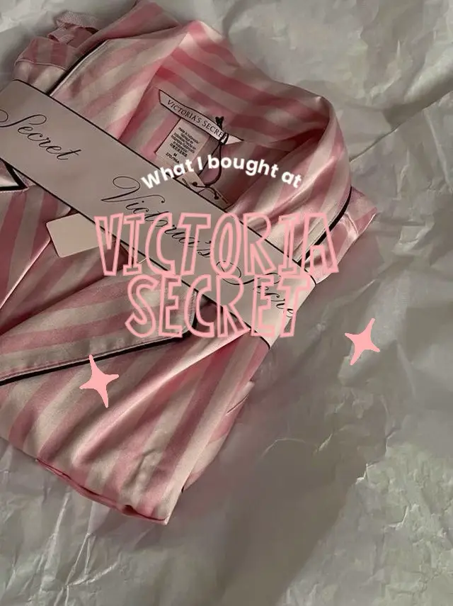 Pyjama victoria secret discount prix