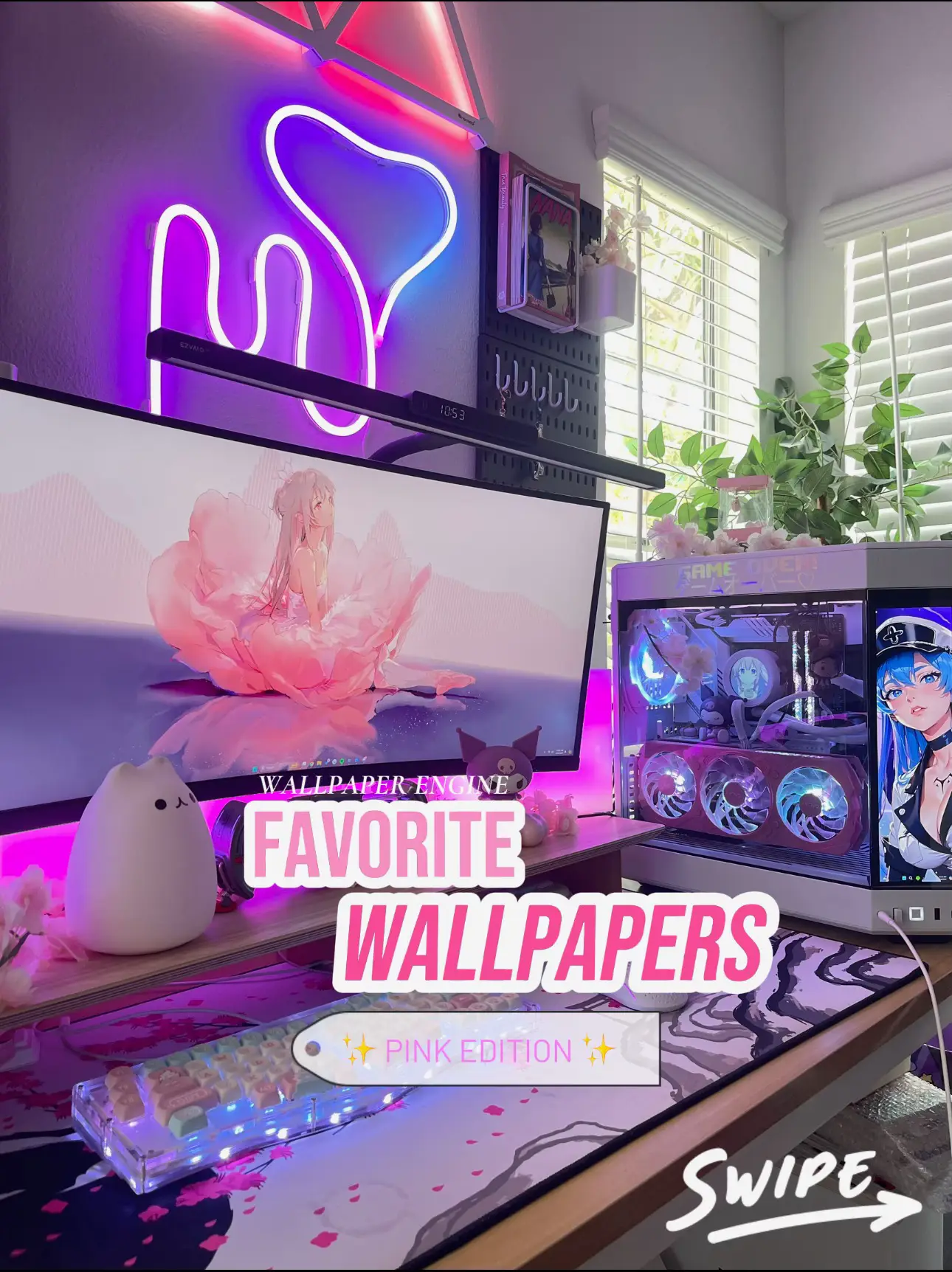 My Favorite Pink Wallpapers Wallpaper Engine Gallery posted by