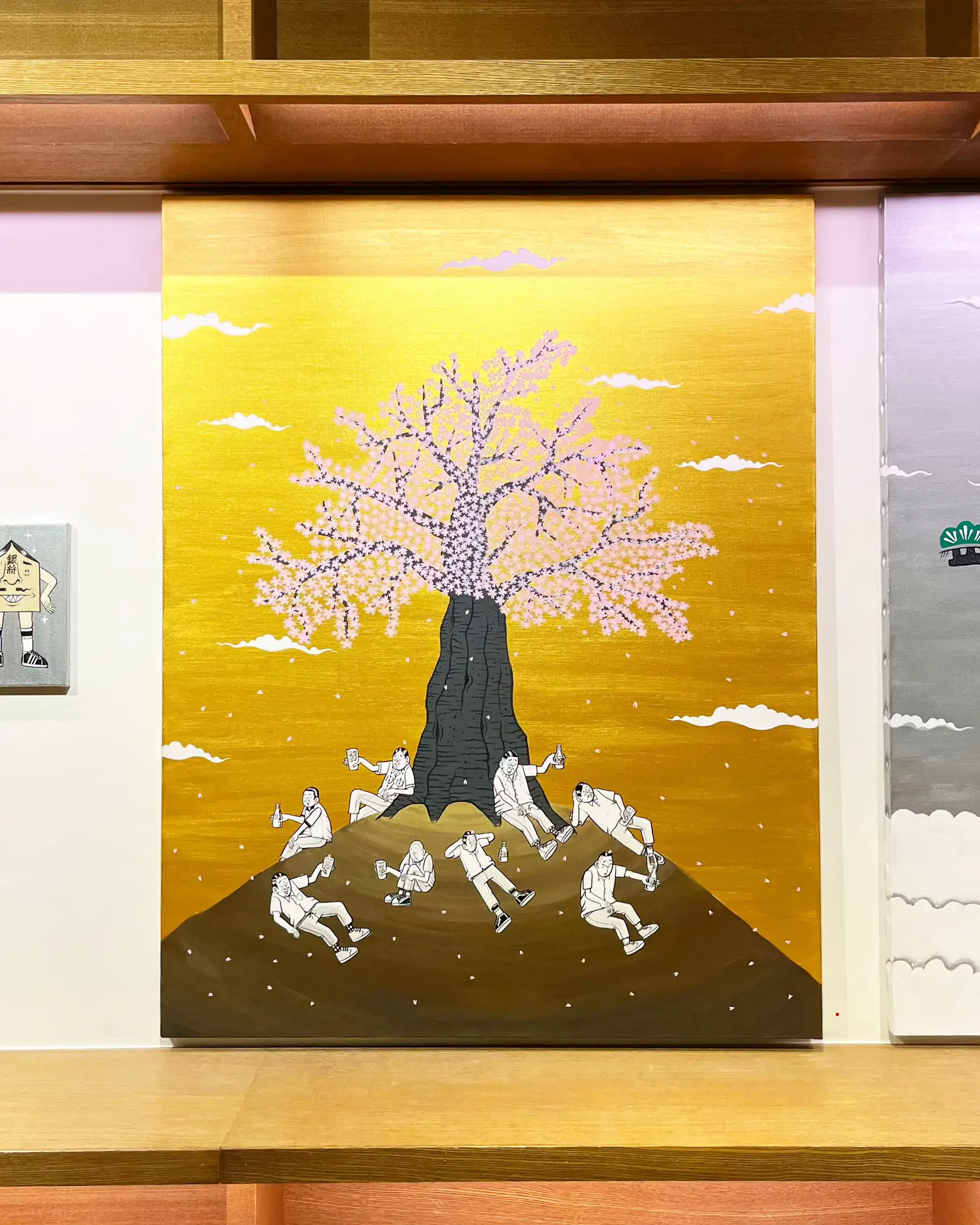 esow (絵僧)アートワーク作品 esow (絵僧)アートワーク作品 ユニーク 積み木 サイン有り