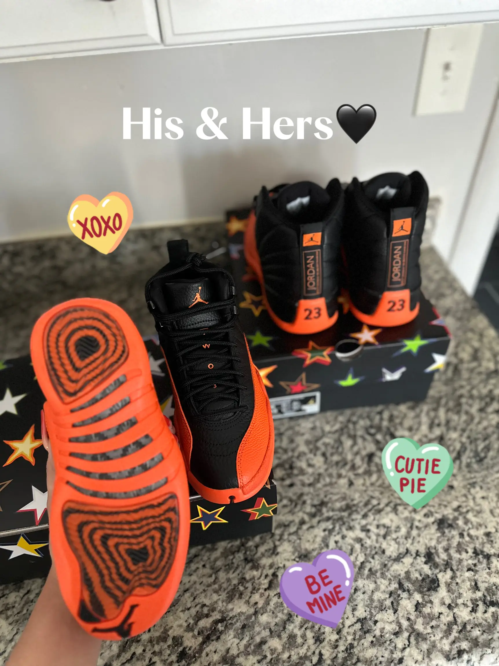 Matching jordan shoes for on sale couples