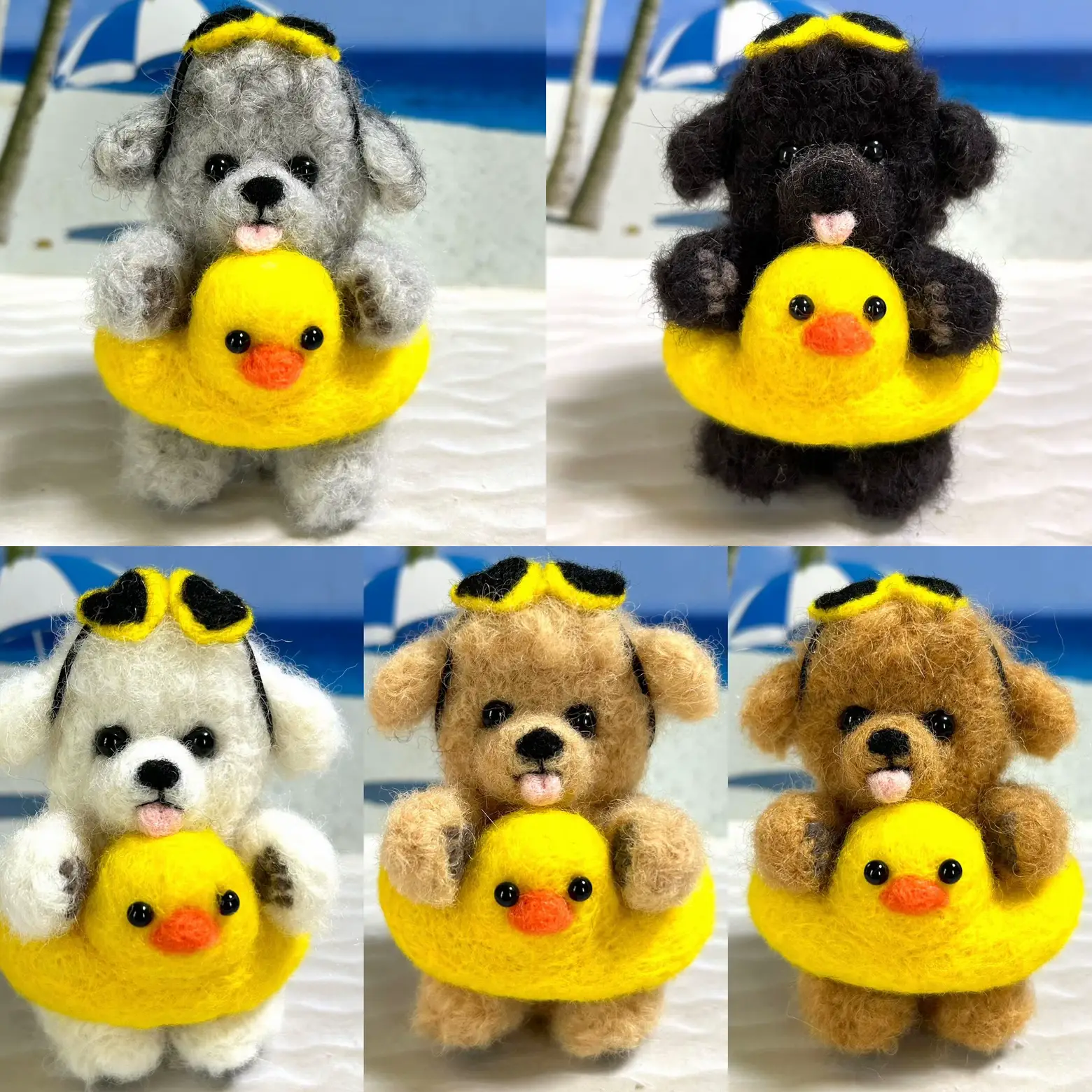 トイプーちゃん完成しました🐩🐥 | mofucoroが投稿したフォトブック | Lemon8