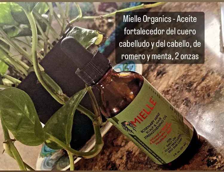 Mielle Organics - Aceite fortalecedor del cuero cabelludo y del