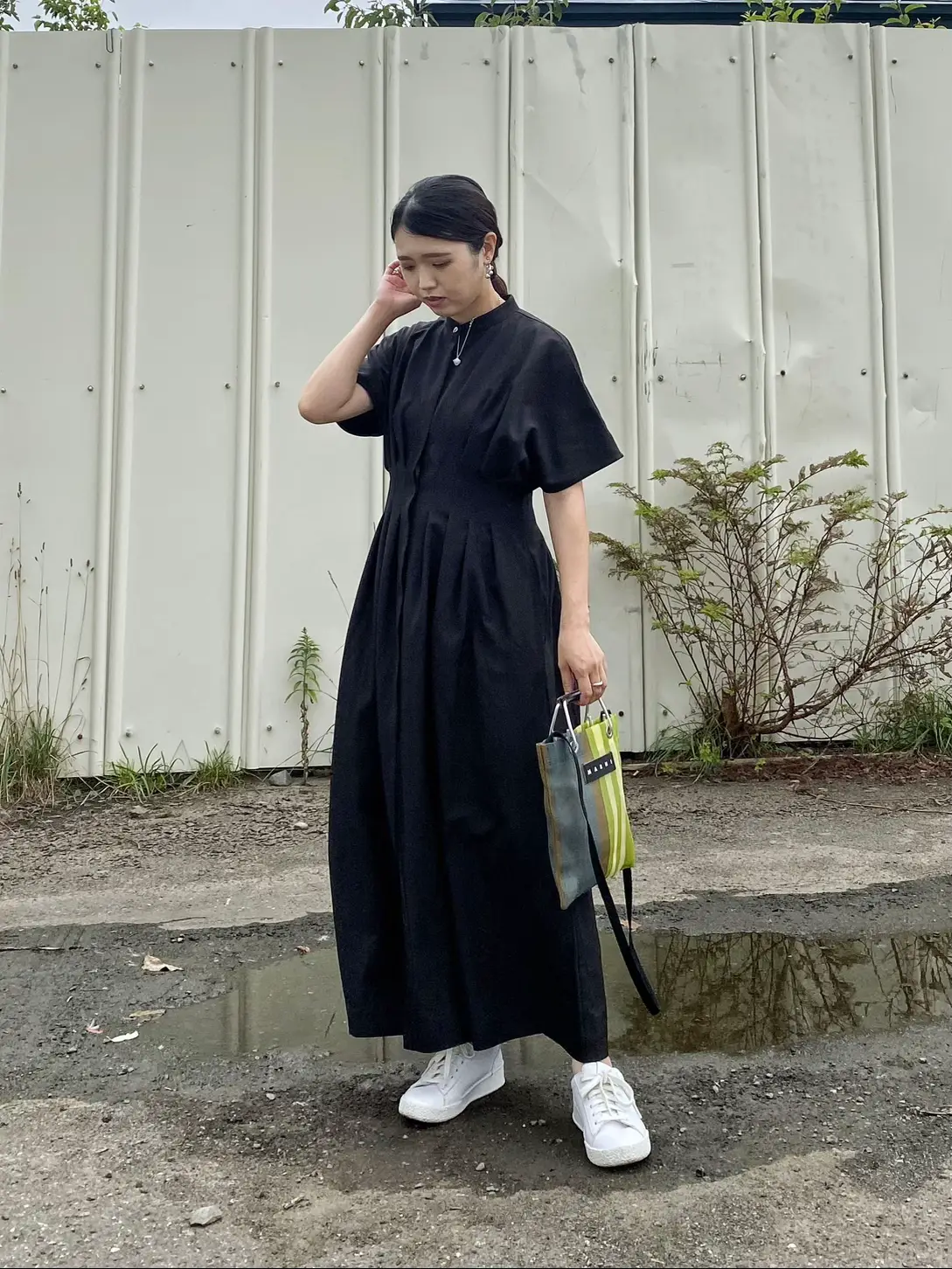 ロングワンピース 343）ジェンヌ 弱々しく