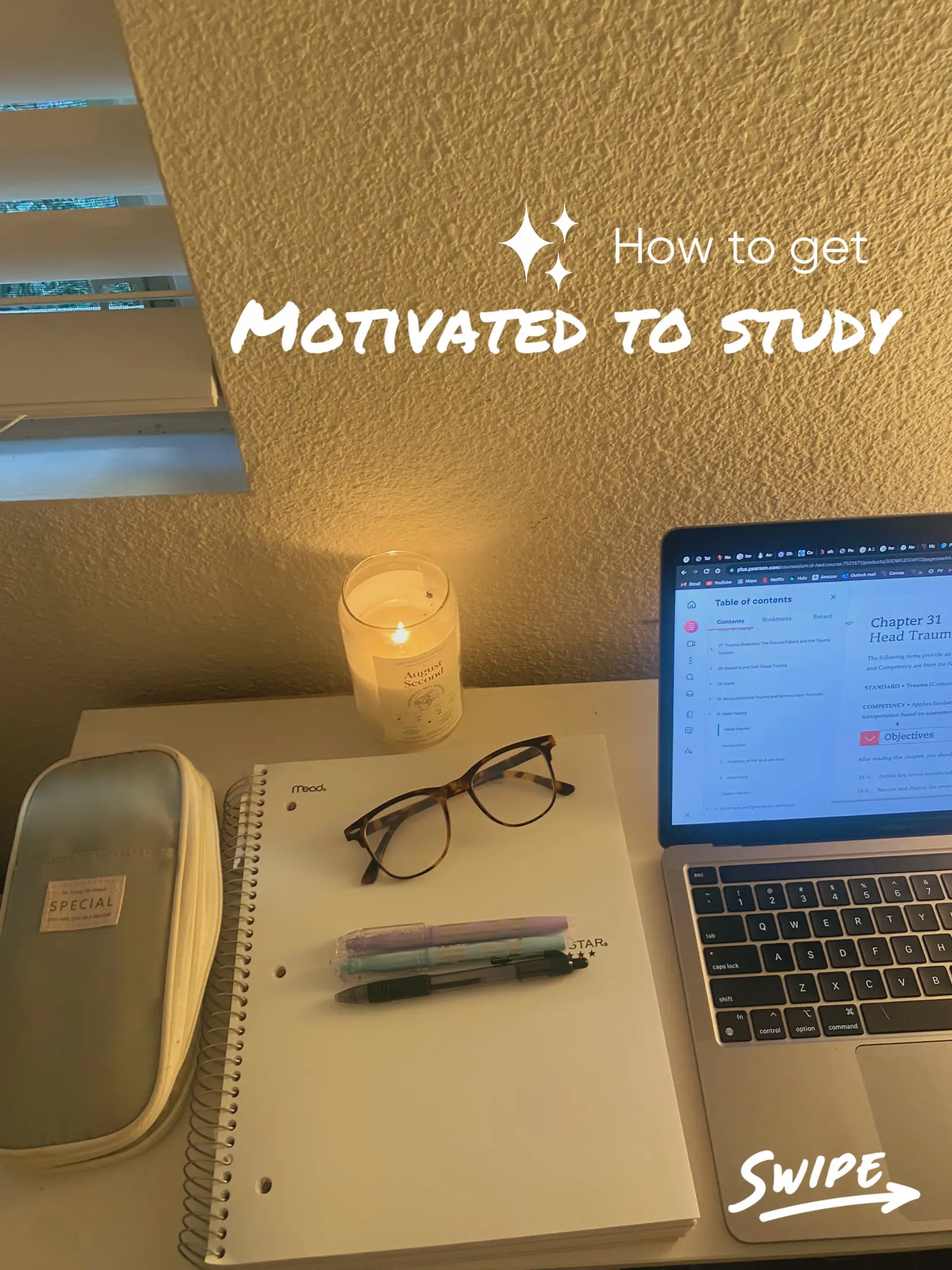 How to Get Motivated to Study! 📚 | Gallery posted by MaddieM | Lemon8