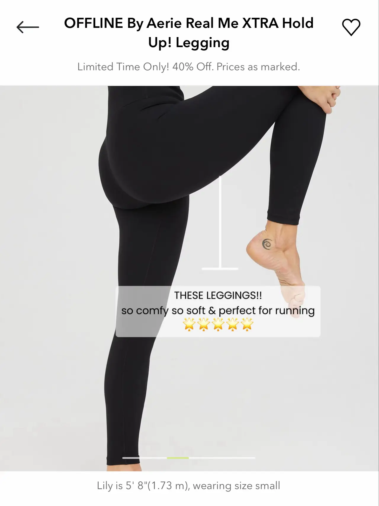 aerie xtra hold up legging - Lemon8 Search