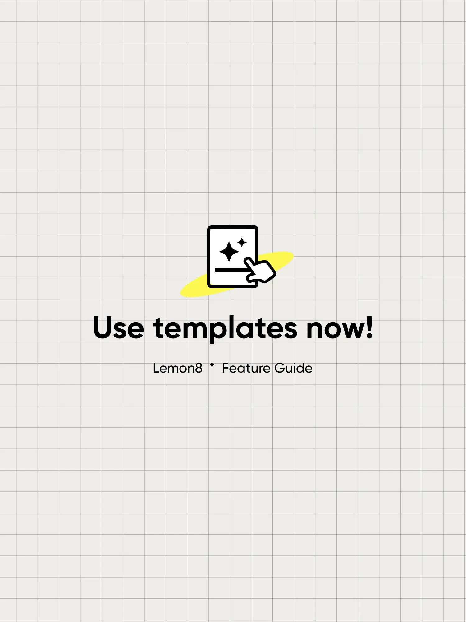  A template is being used to create a page with a blue background and a button that says "Use templates now!".