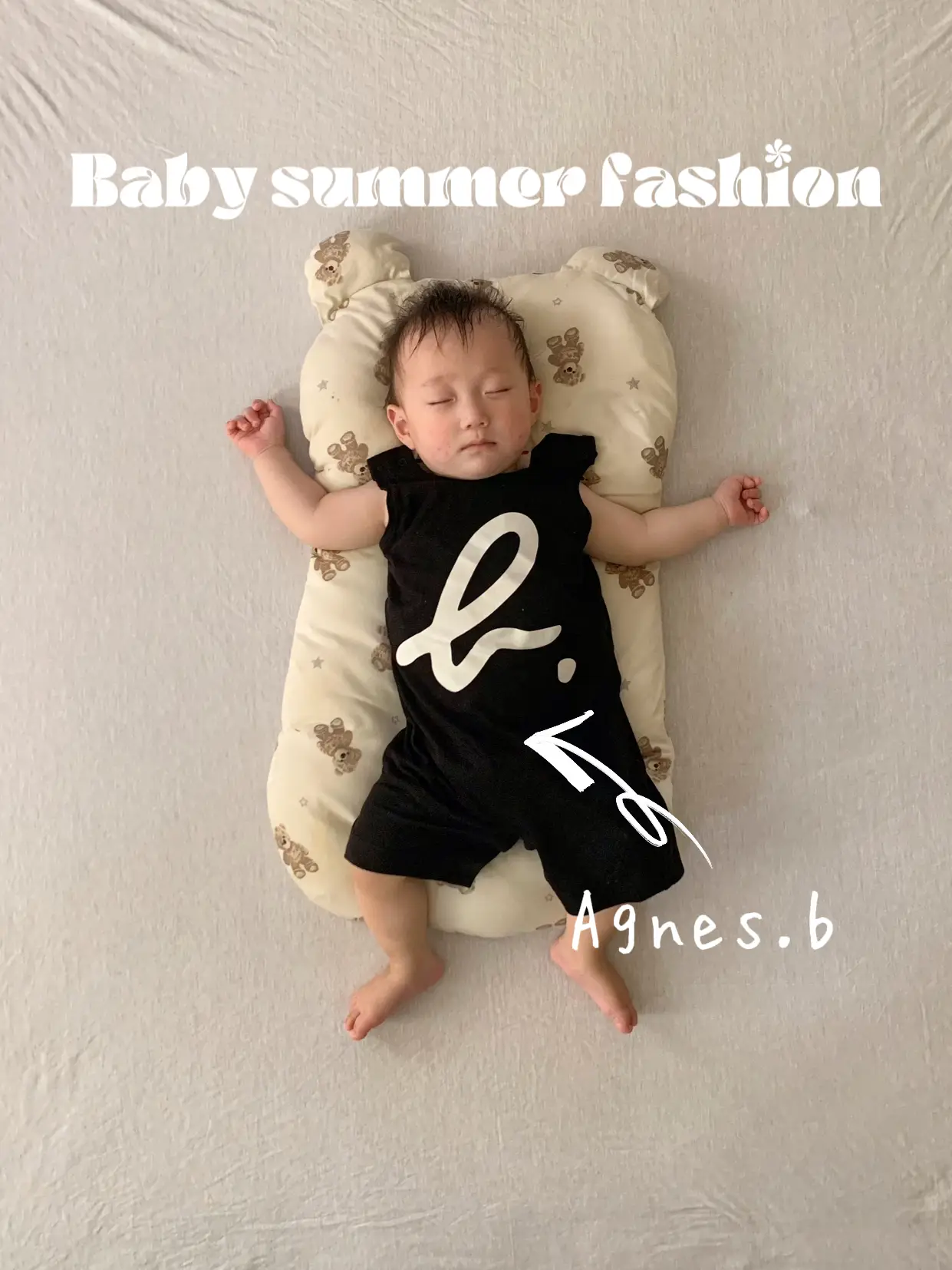 赤ちゃんのブランド服🧸アニエスベー | 3児のママsayaの投稿動画 | Lemon8 
