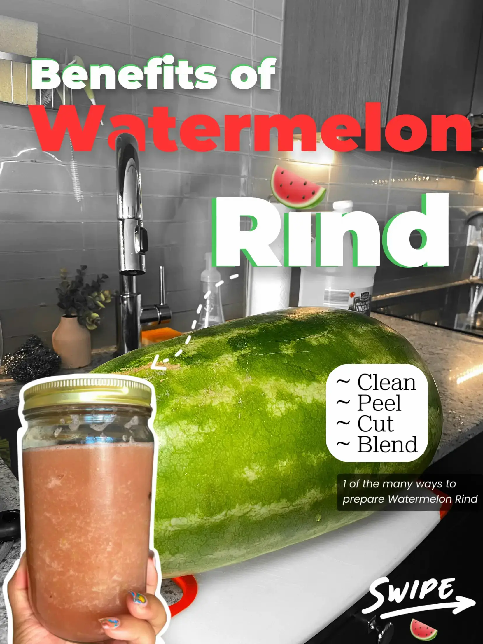 Watermelon rind 2024 juice benefits