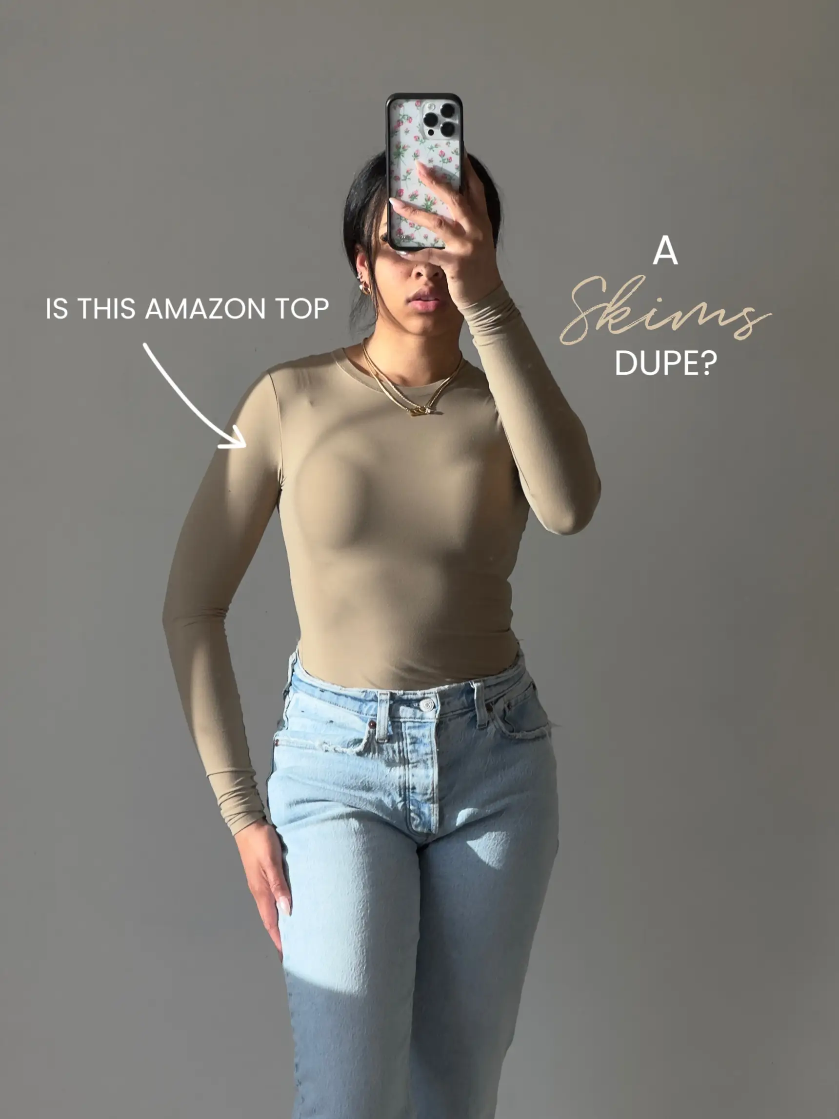 10 Skims Bodysuit Dupes That Look & Feel Identical To The Real