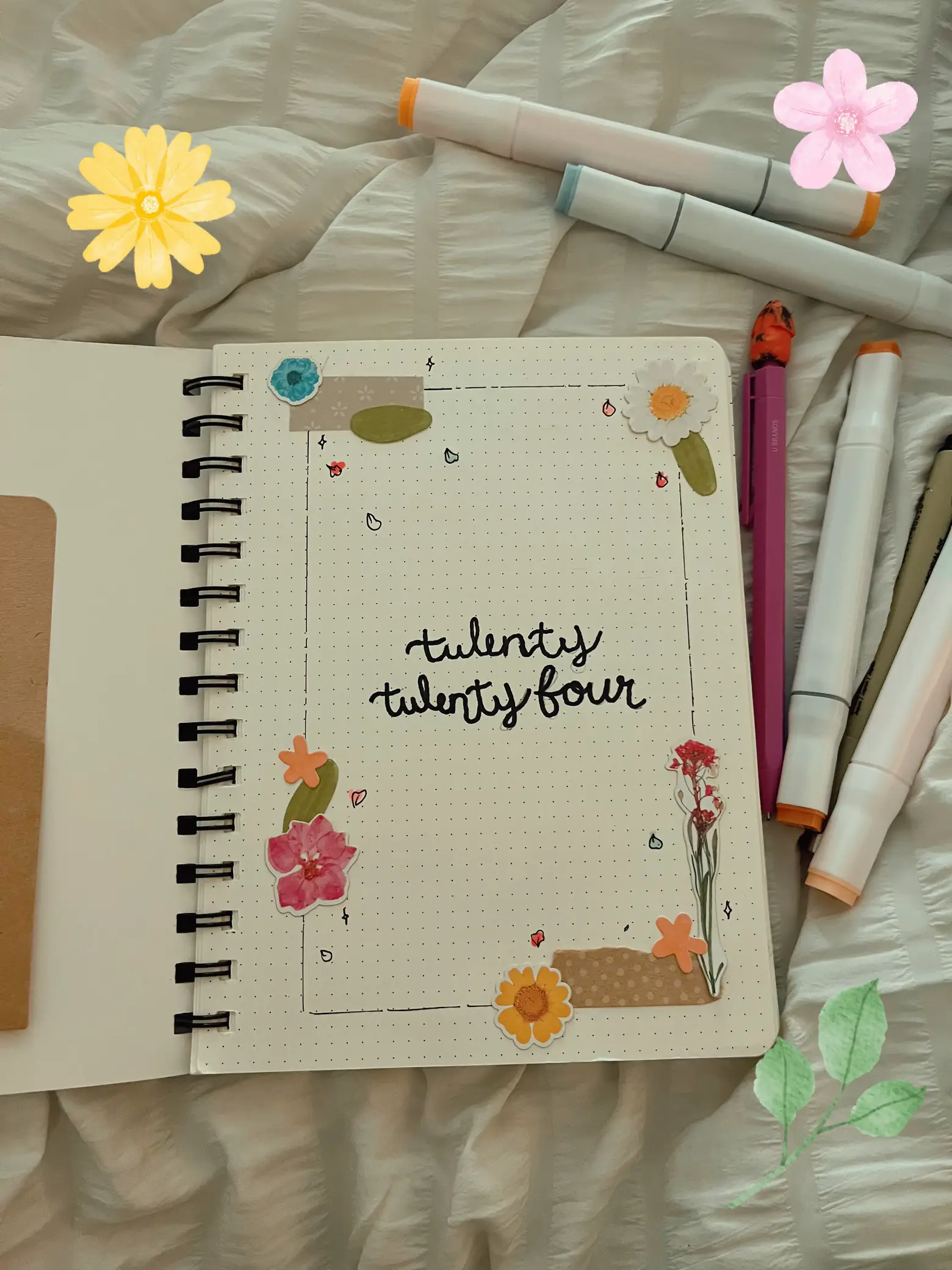 11 Bullet Journal Ideas to Keep You Writing and Drawing – Moonster Leather  Products