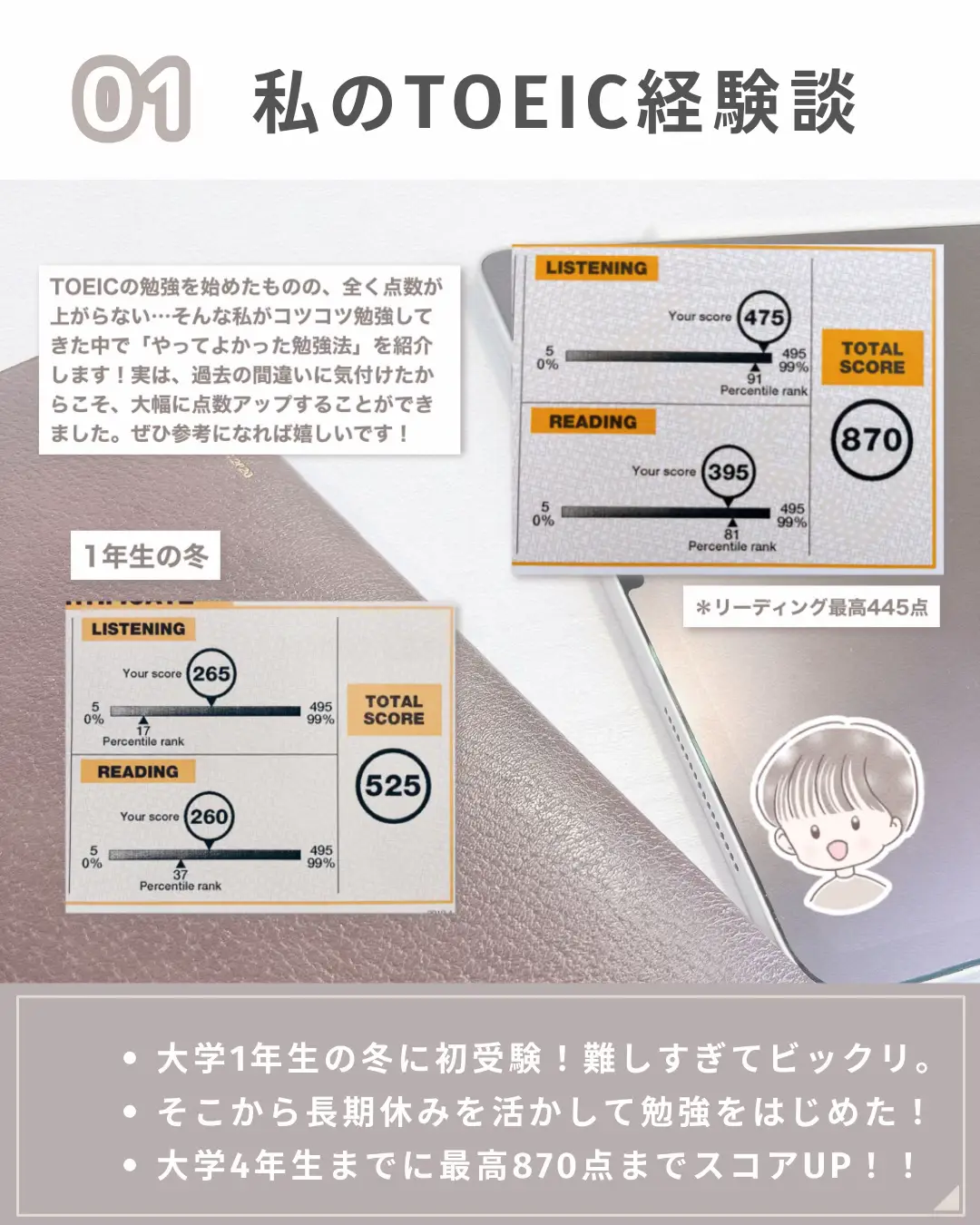 Toeic 勉強法 - Lemon8検索