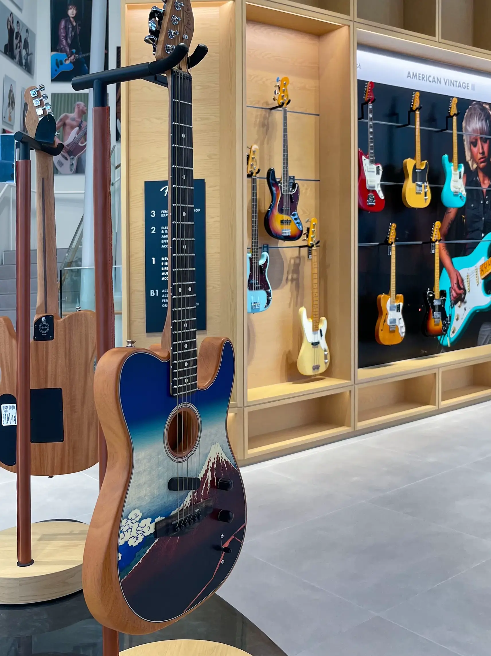 From Harajuku, With Love: Inside Fender Flagship Tokyo