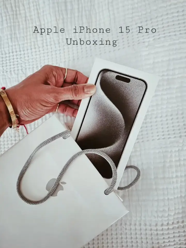 iPhone 15 Pro Unboxing 🥴🥹, Iphone 15 Pro Max