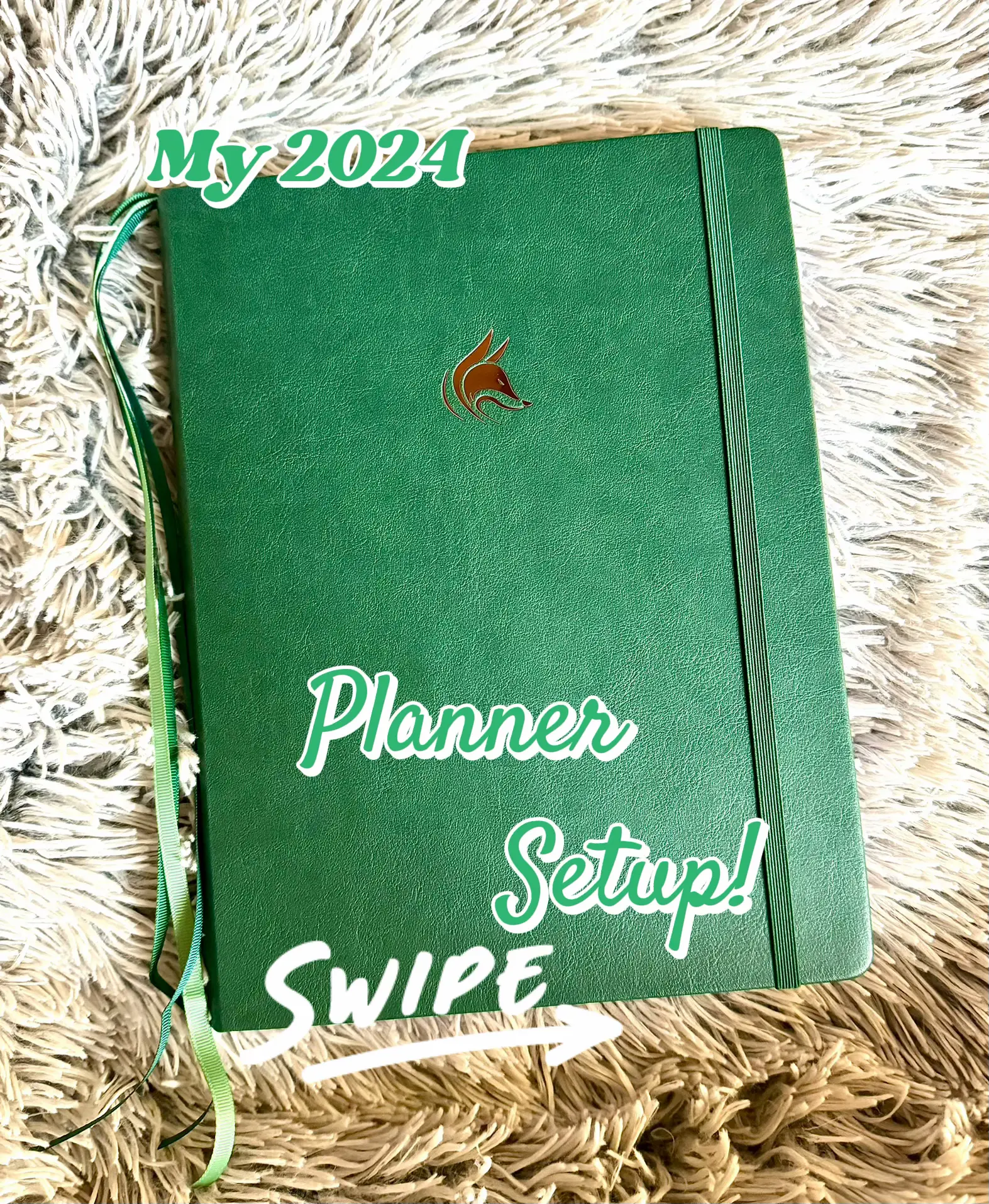 Digital Life Planner - Tie Dye - 2023-2024 - iPad, Tablet, Google Slides