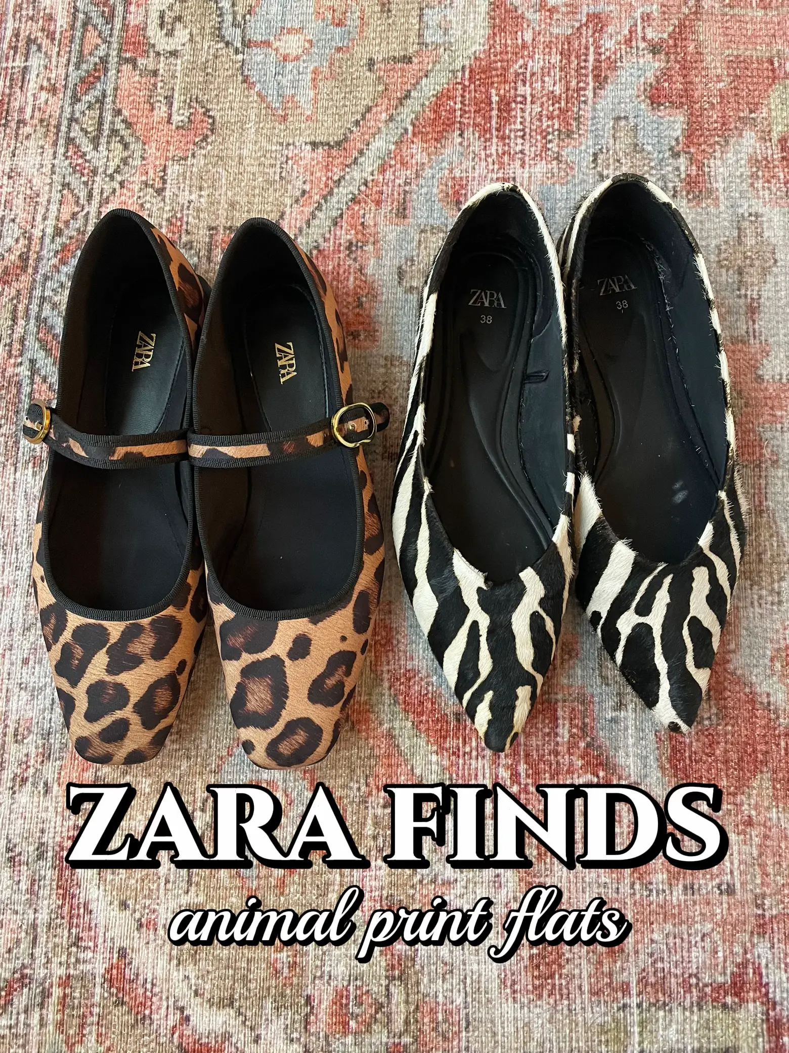 Zara Finds: Animal Print Flats  Gallery posted by erika schatz