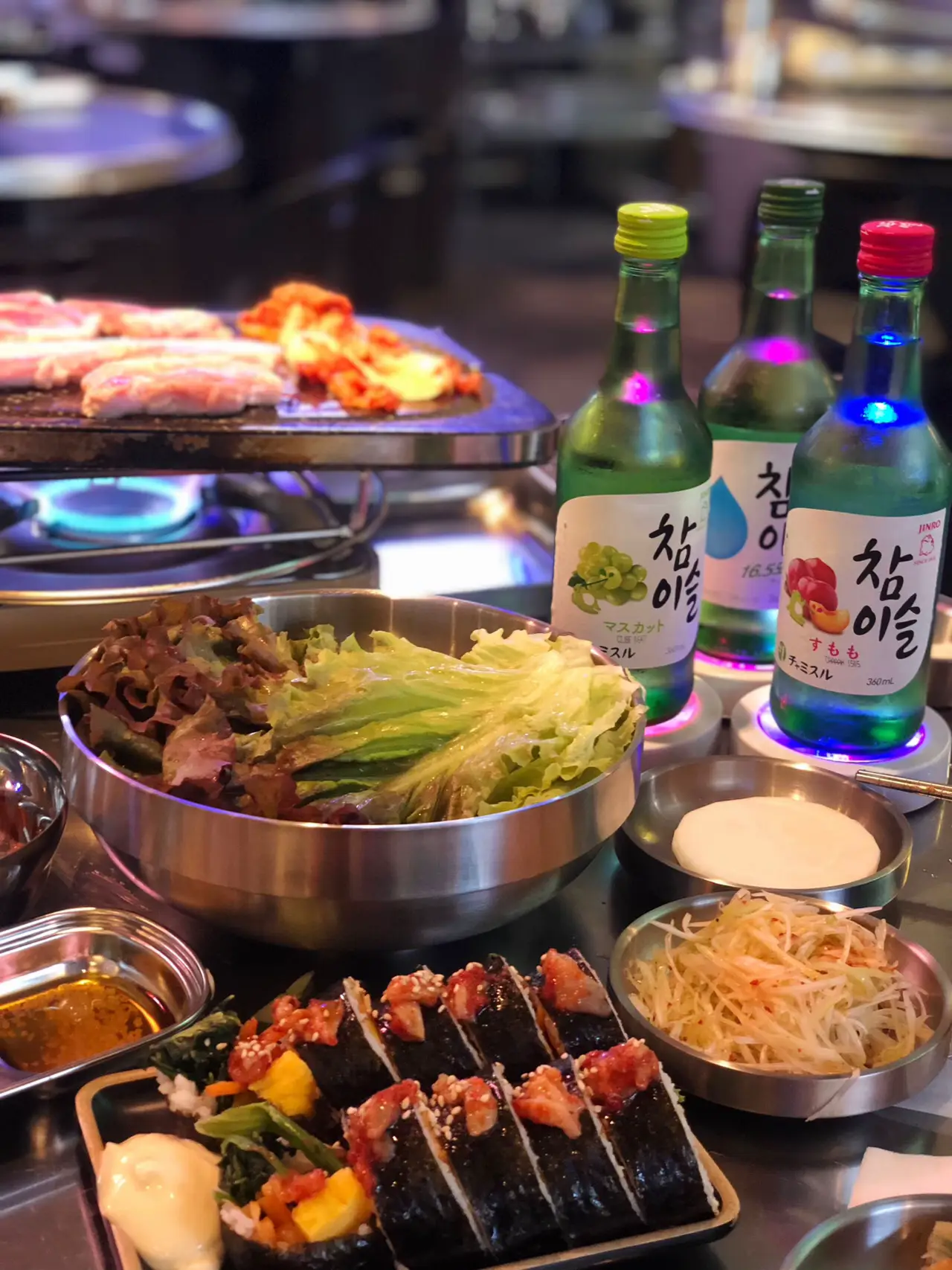 The most delicious Korean restaurant in Yotsubashi Small Korean