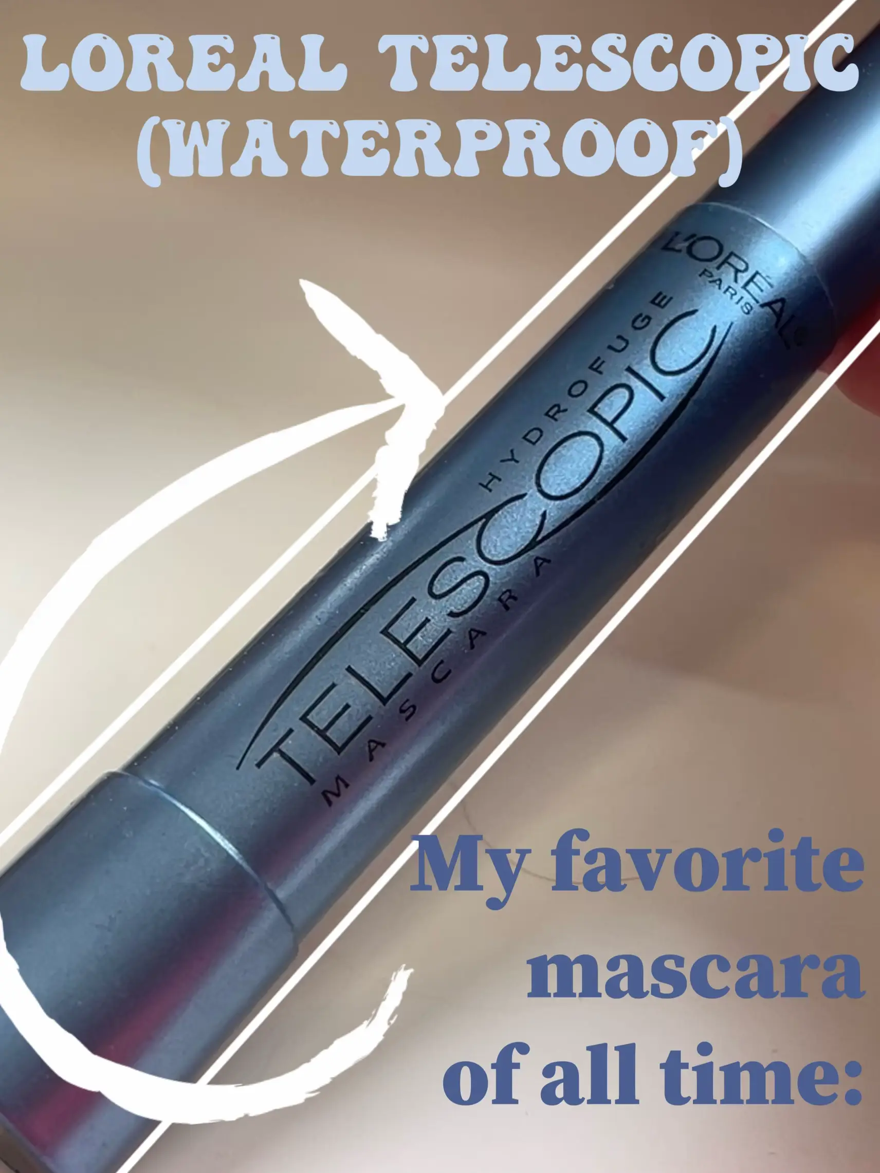 Loreal telescopic waterproof mascara has my heart, Gallery posted by  bysssarah