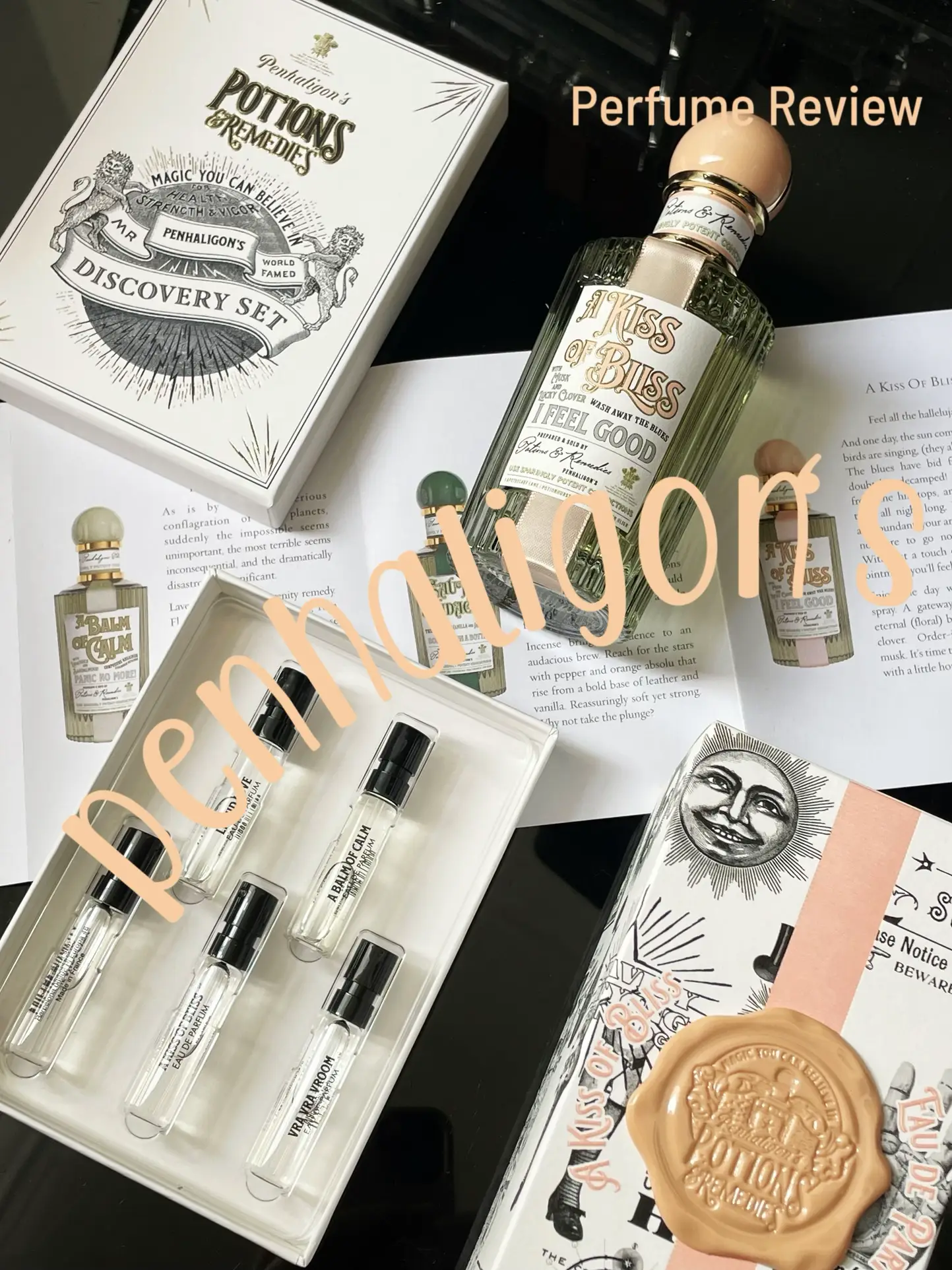 penhaligon's portions & remedies perfume review | Pennyzが投稿した
