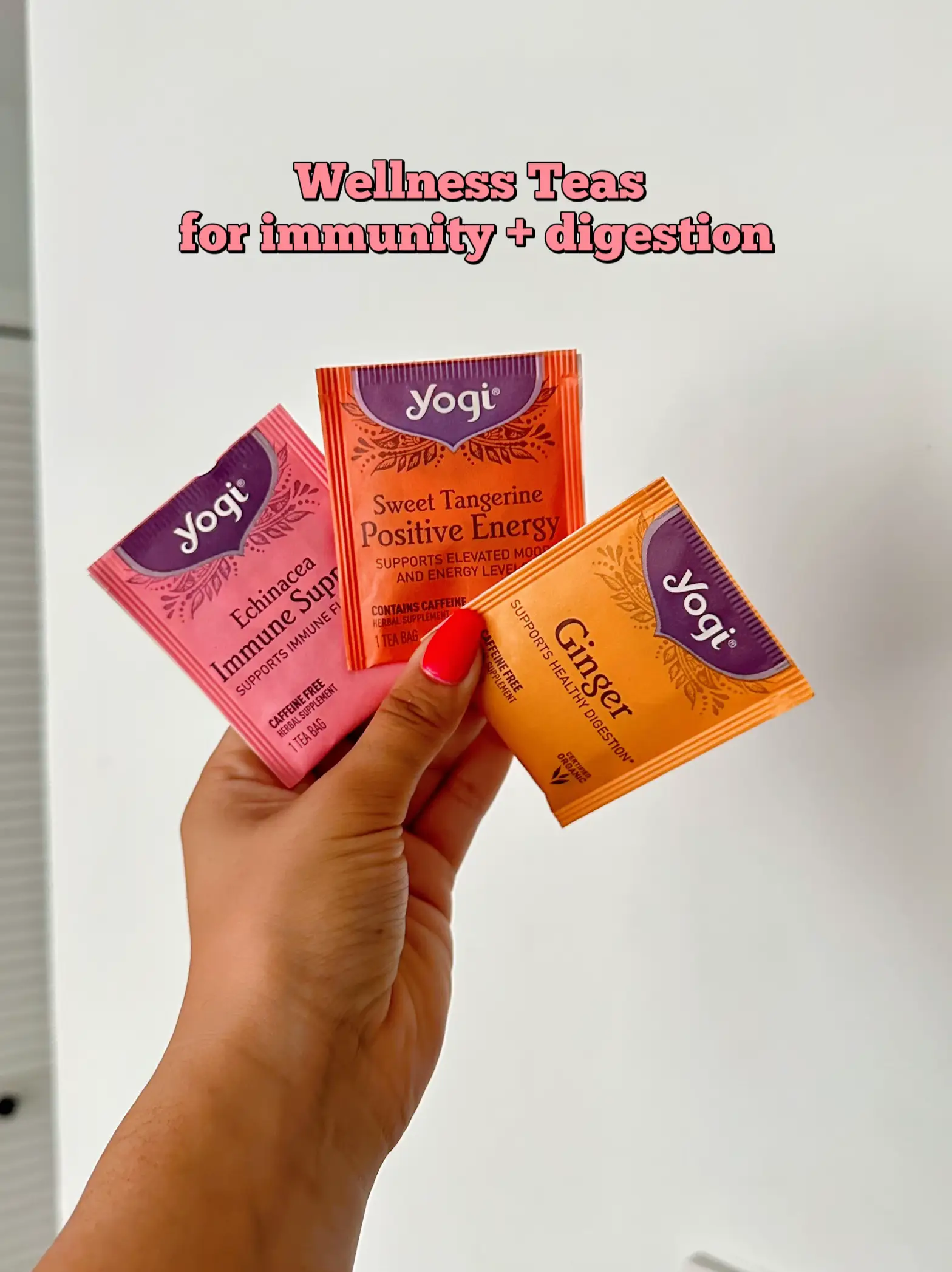 Yogi Tea  Organic Teas for Wellness