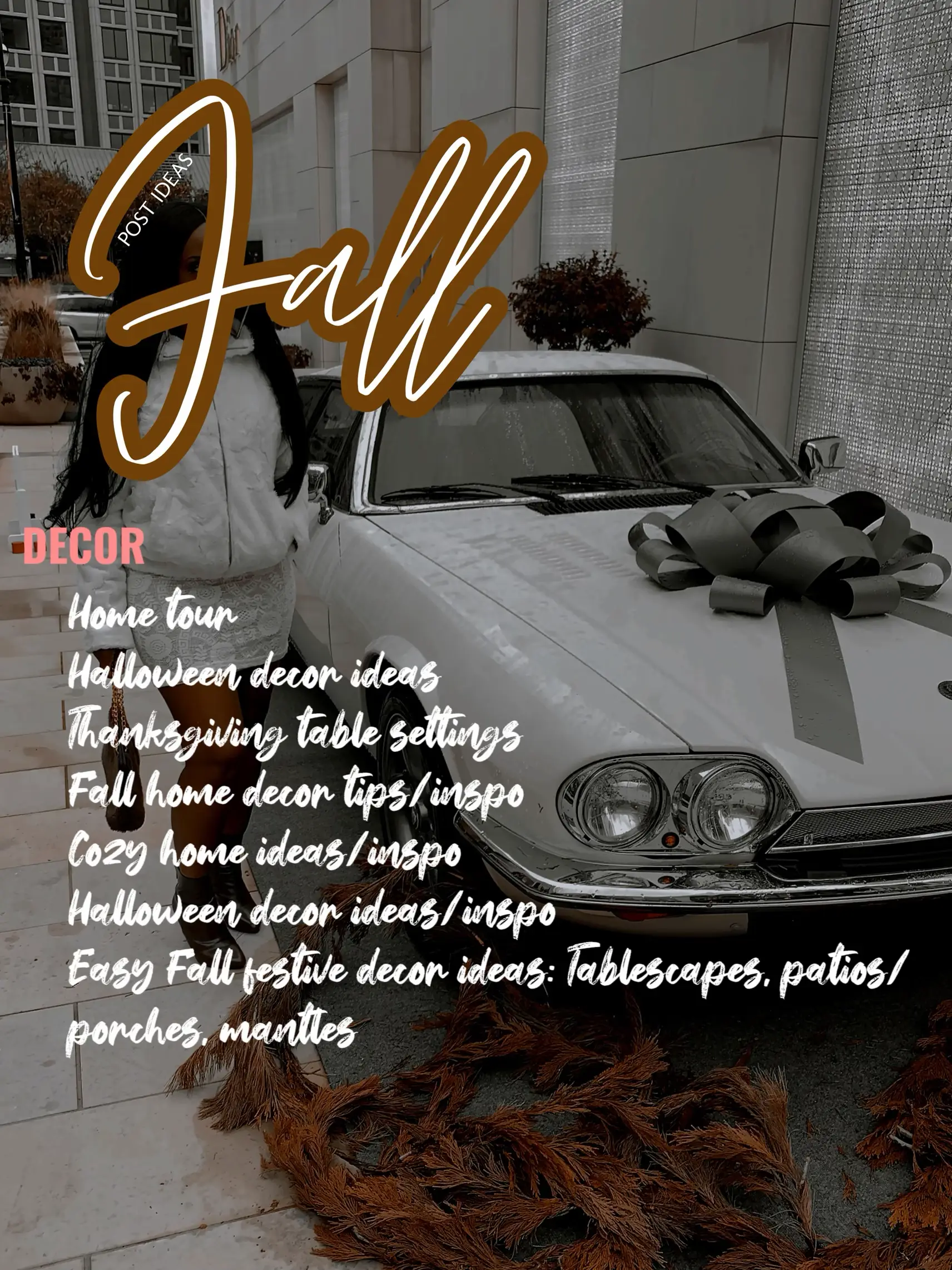 Fall post ideas for Lemon8???????? | Gallery posted by M I C A L E Aᥫ ...