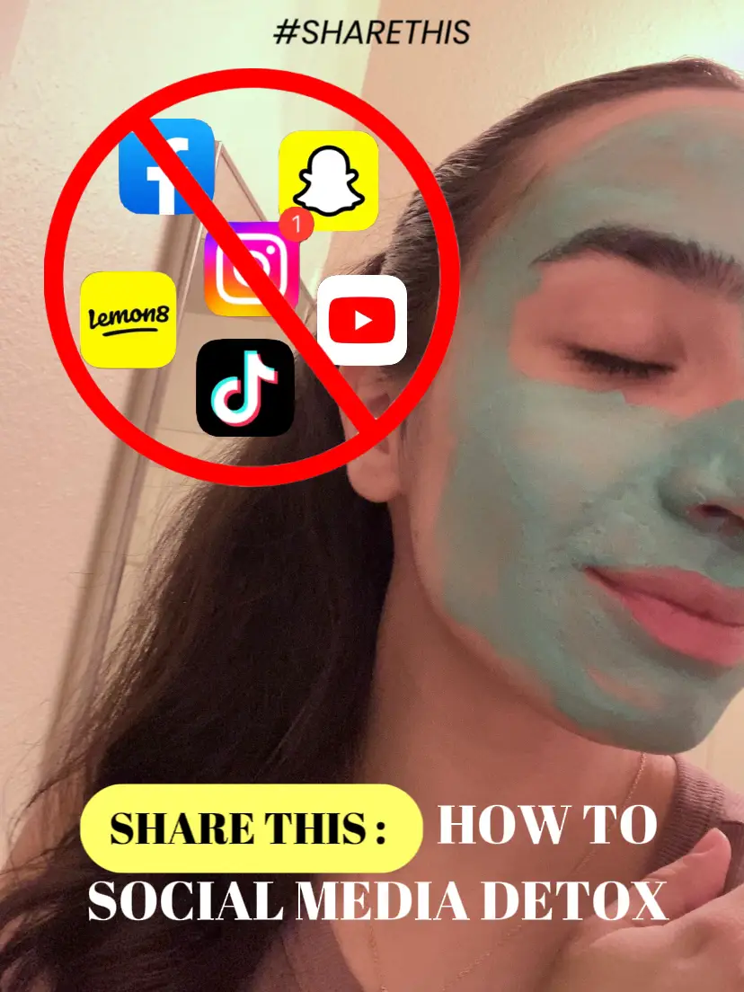 SHARE THIS : HOW TO SOCIAL MEDIA DETOX 📱's images