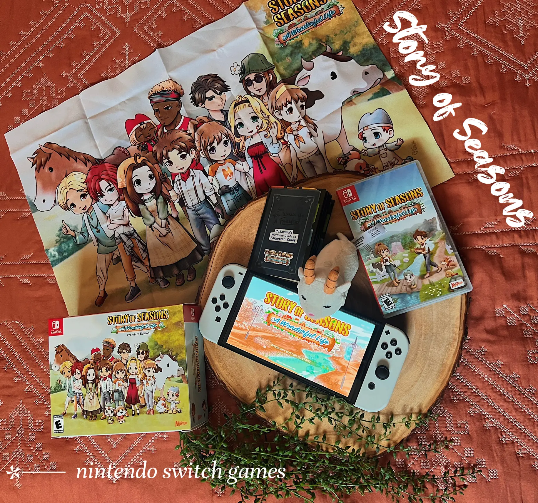 Story of Seasons: A Wonderful Life - Nintendo Switch, Nintendo Switch