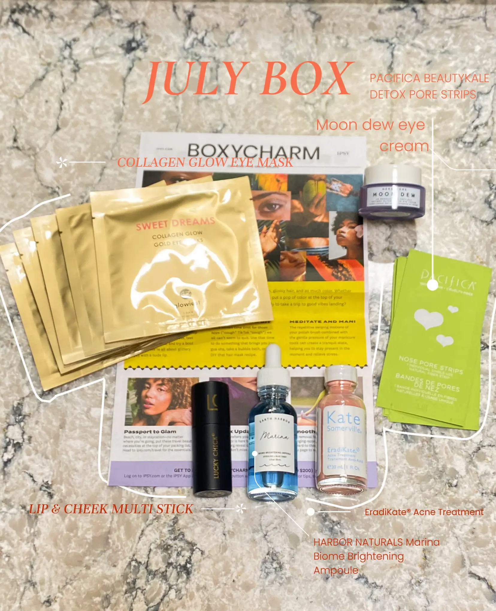 MY JULY BOXYCHARM!! Gallery posted by Lacey Volk Lemon8