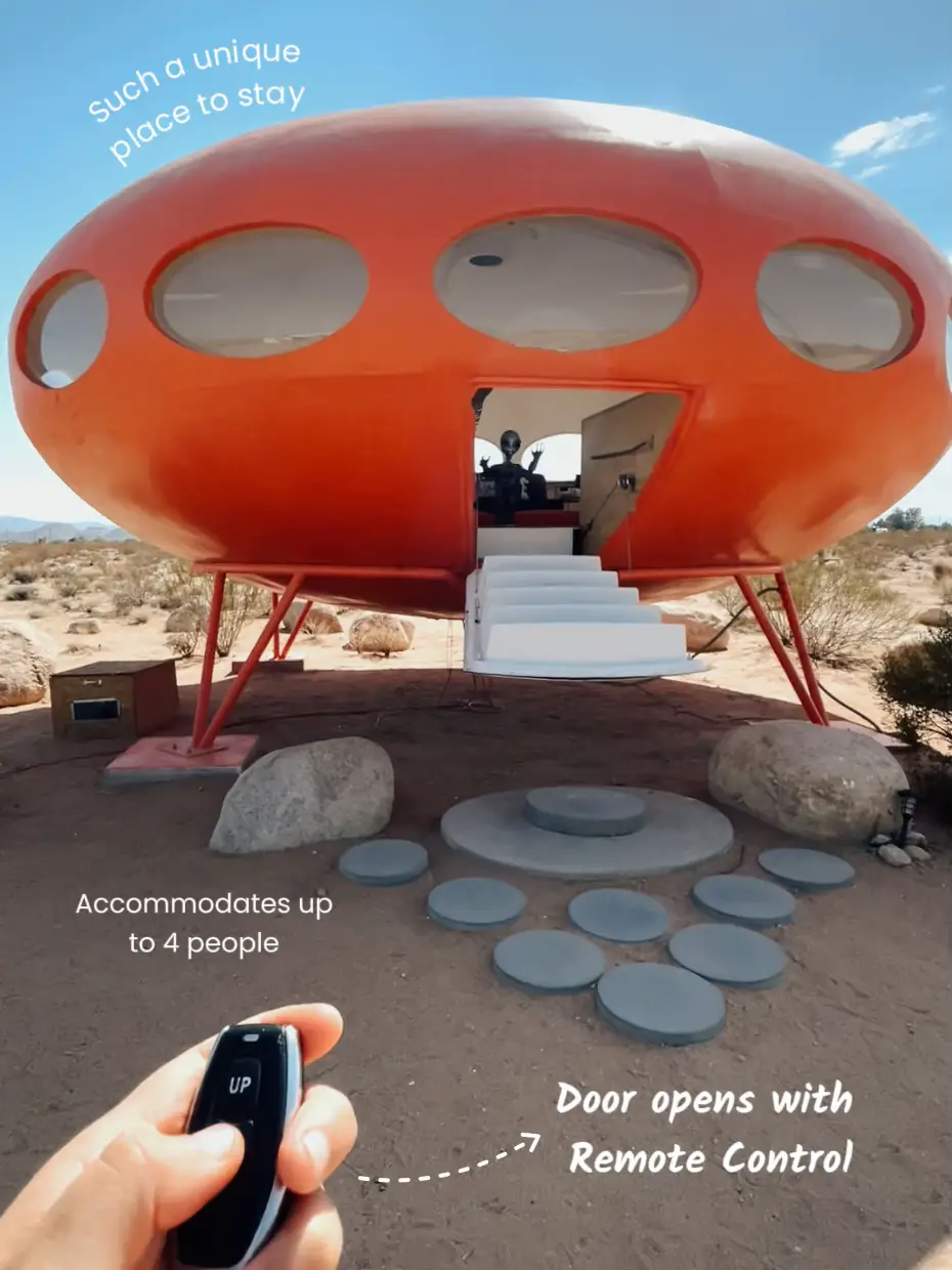 An OutofThisWorld UFO Rental Gallery posted by Melissa Gasia Lemon8