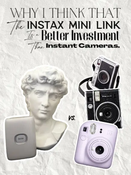 Why is the Instax Mini Link a good investment