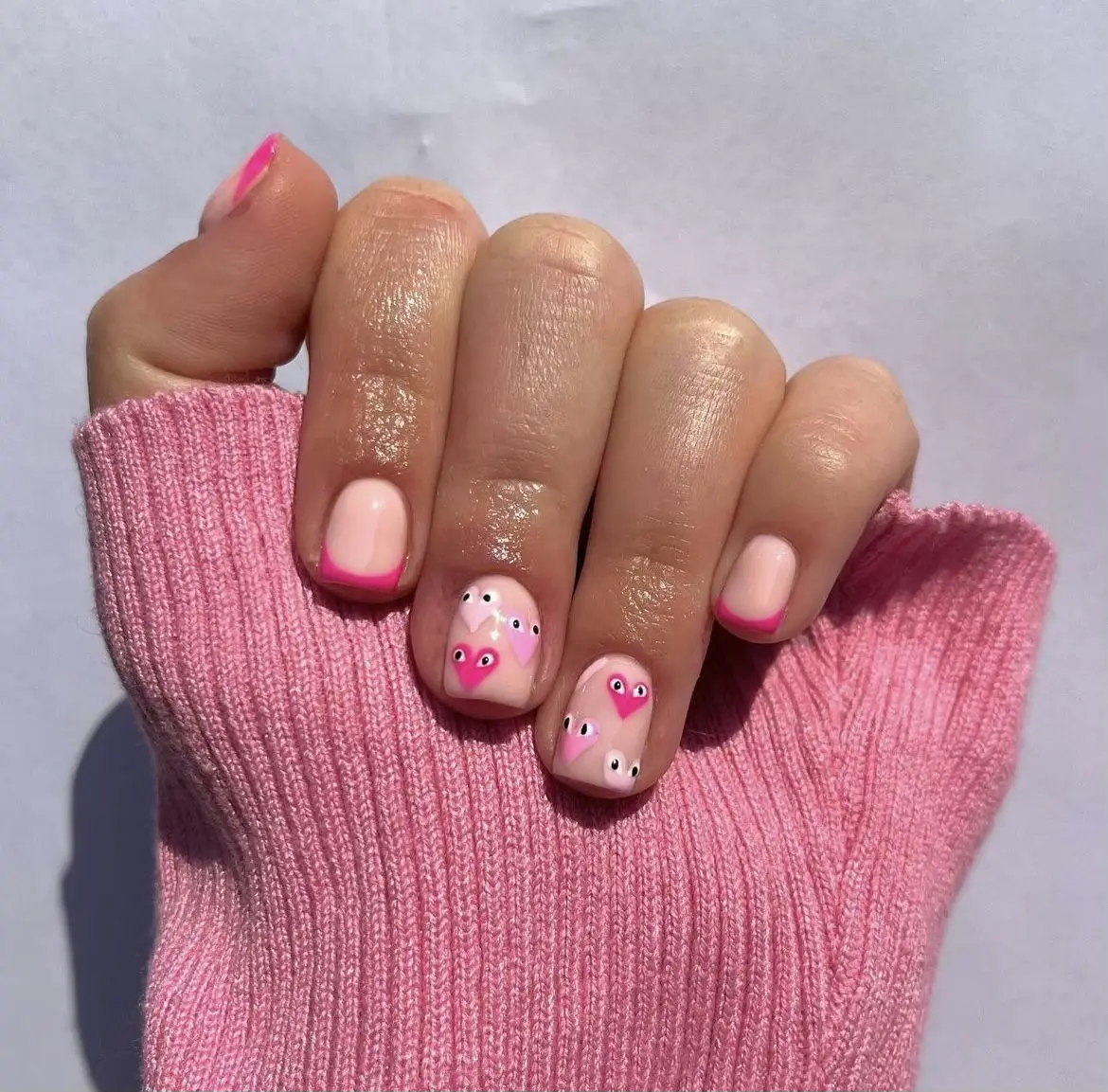 Valentine’s Day Nail Inspo! ♥️ | Gallery posted by Chan A. Turner | Lemon8