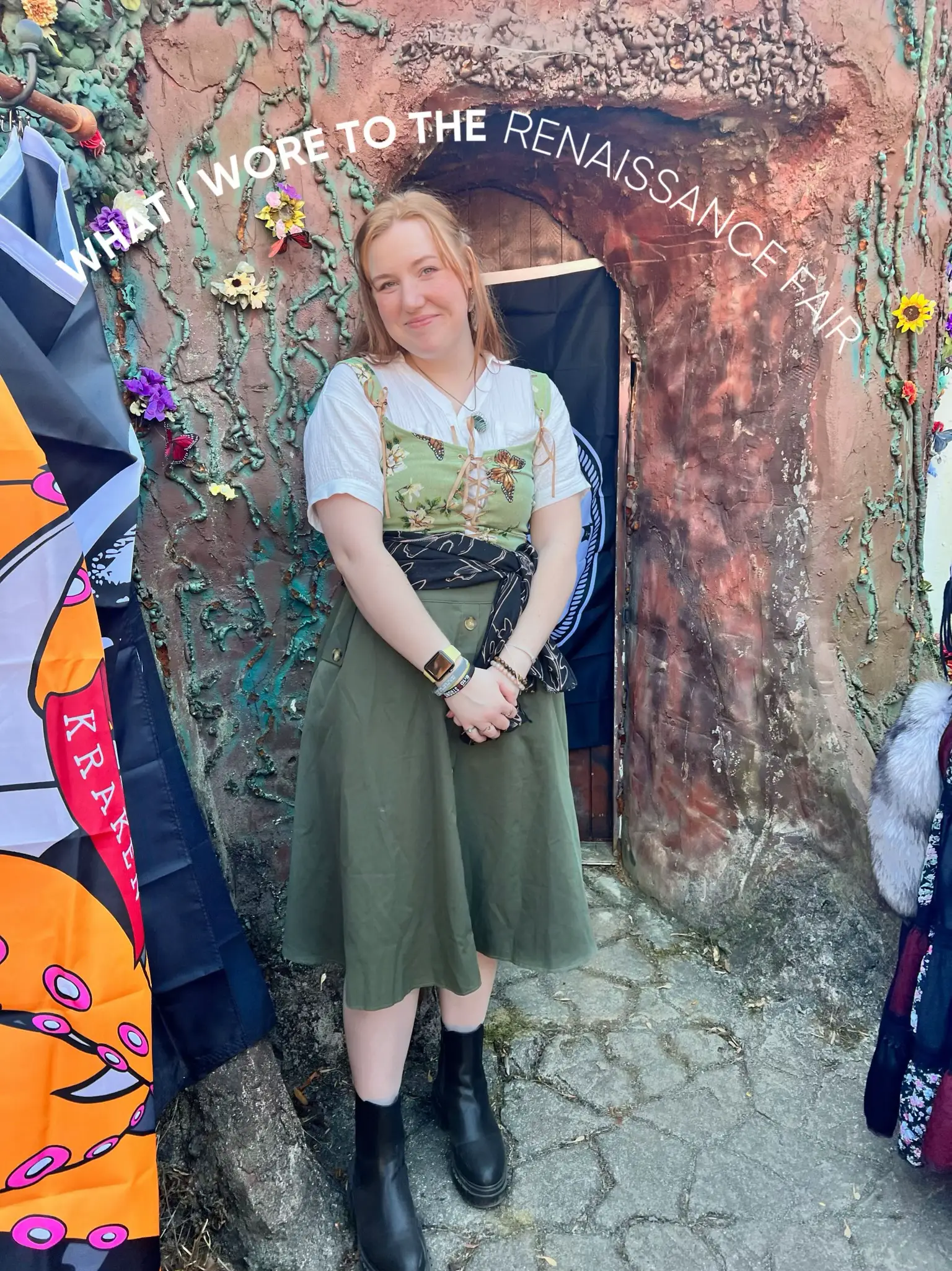 OOTD renaissance fair edition | Gallery posted by Anna | Lemon8