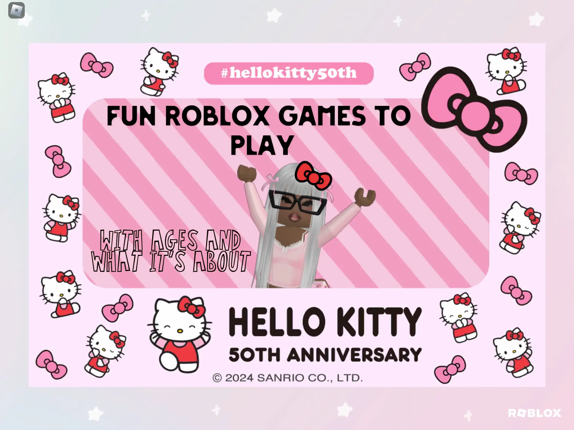 Hello Kitty Roblox - Lemon8 Search