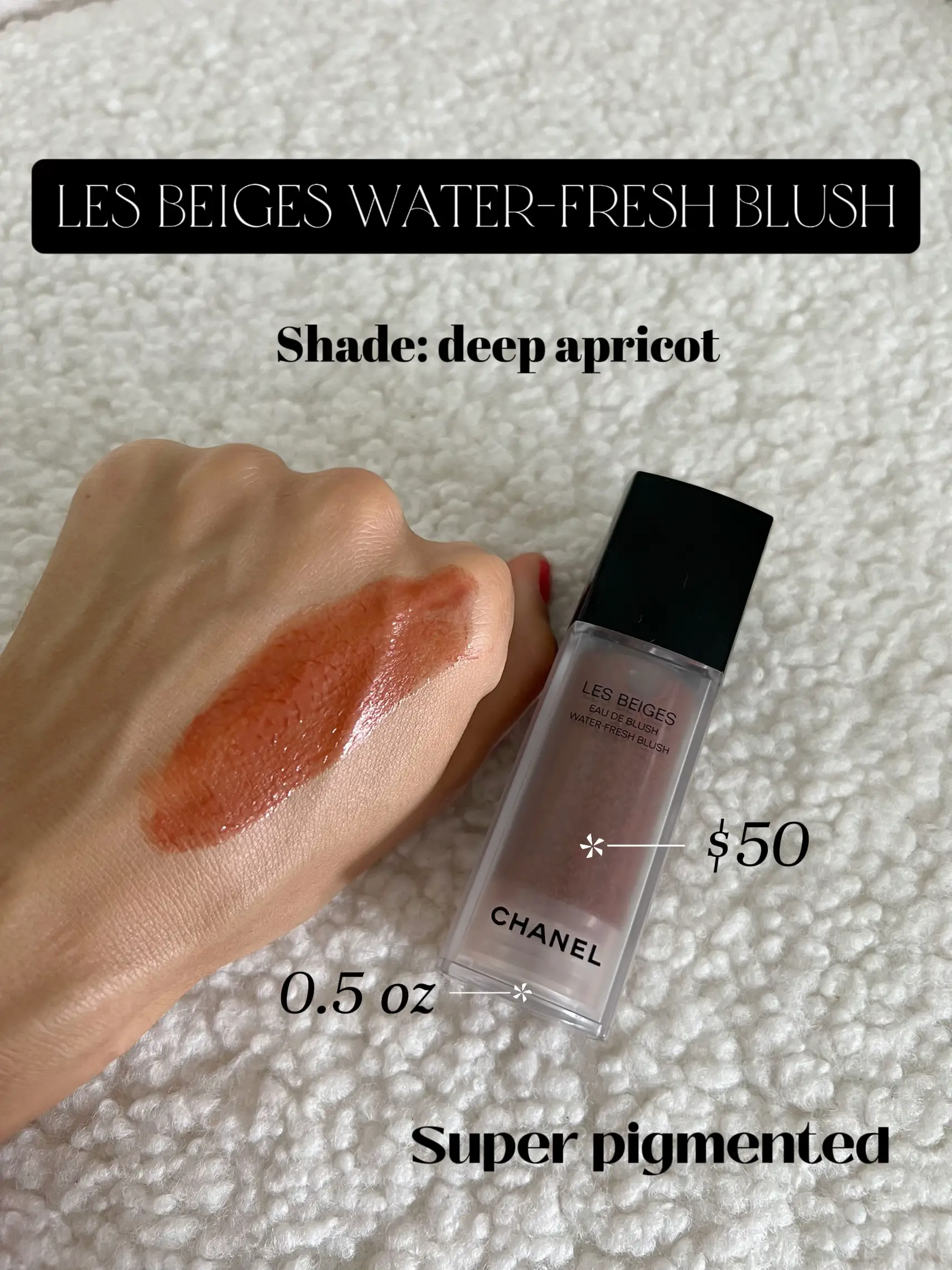 Beauty And The Muslimah: Chanel Les Beiges Water Fresh Tint Review