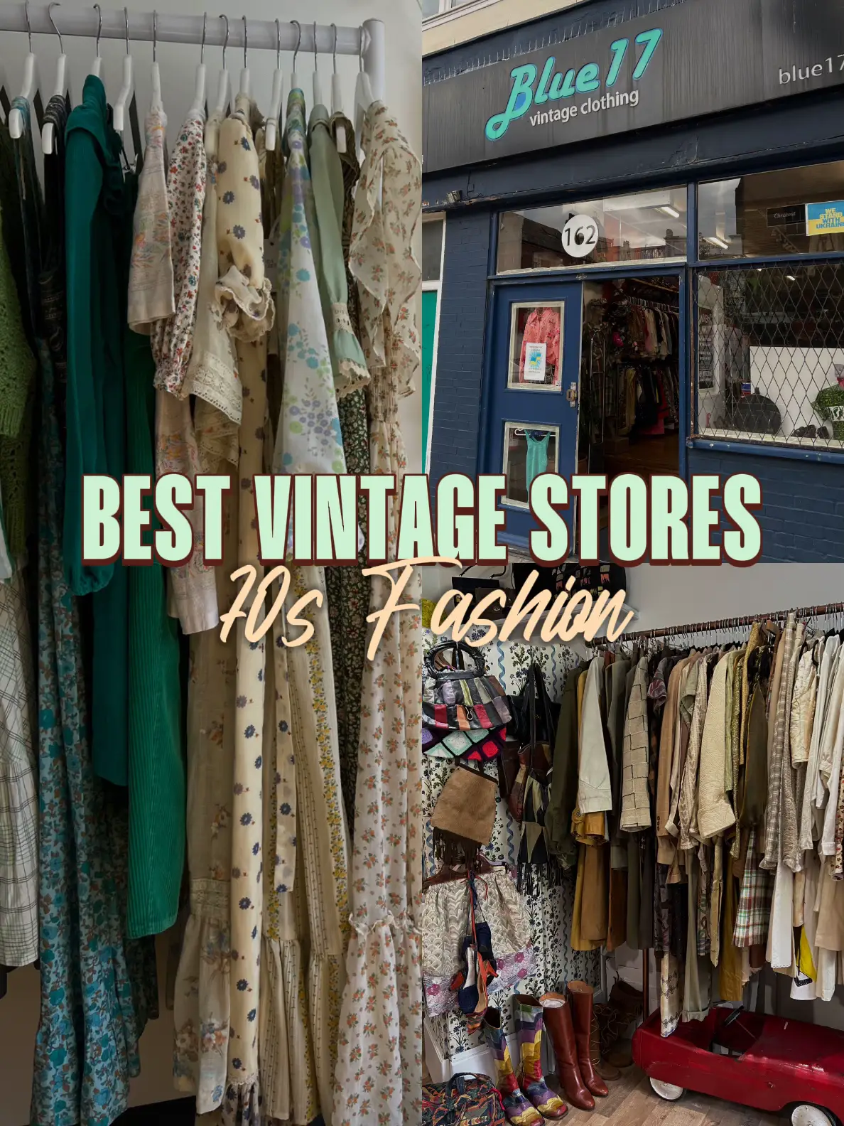 80s vintage clothing in the UK just got easier - Vintage Blog - Blue17