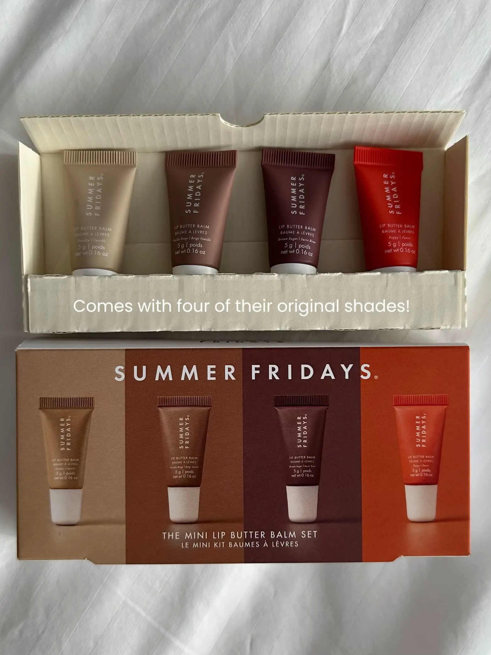 The Summer Fridays Mini Lip Butter Balm Set | Gallery posted by Sophia ...