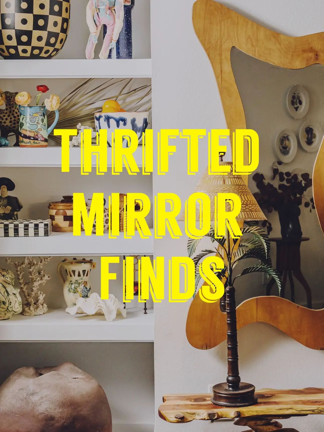 Thrifted Mirror Hallway, Gallery posted by Cvaire