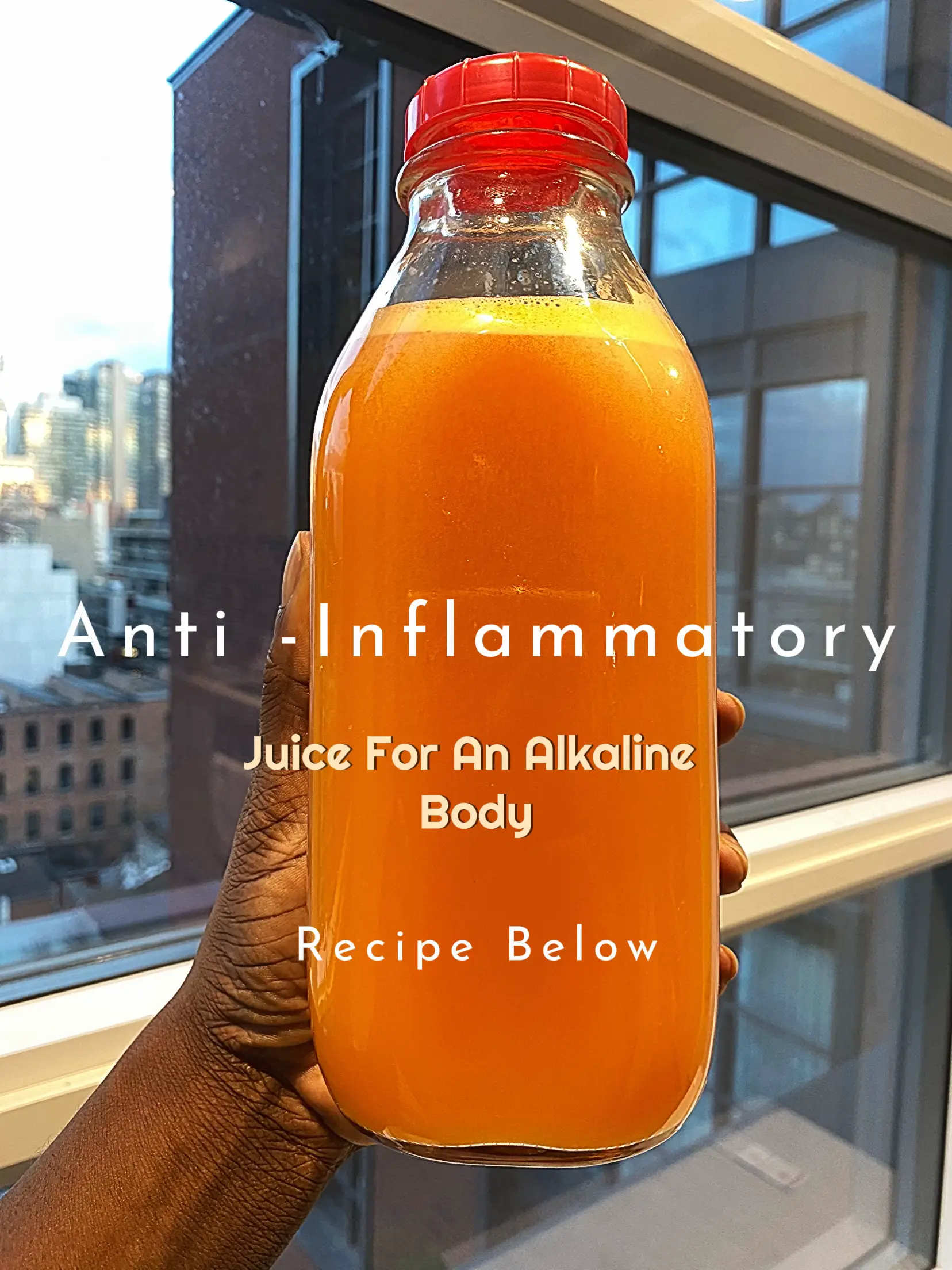 Anti-inflammatory Juice Recipe | Video published by Elisha Prah | Lemon8