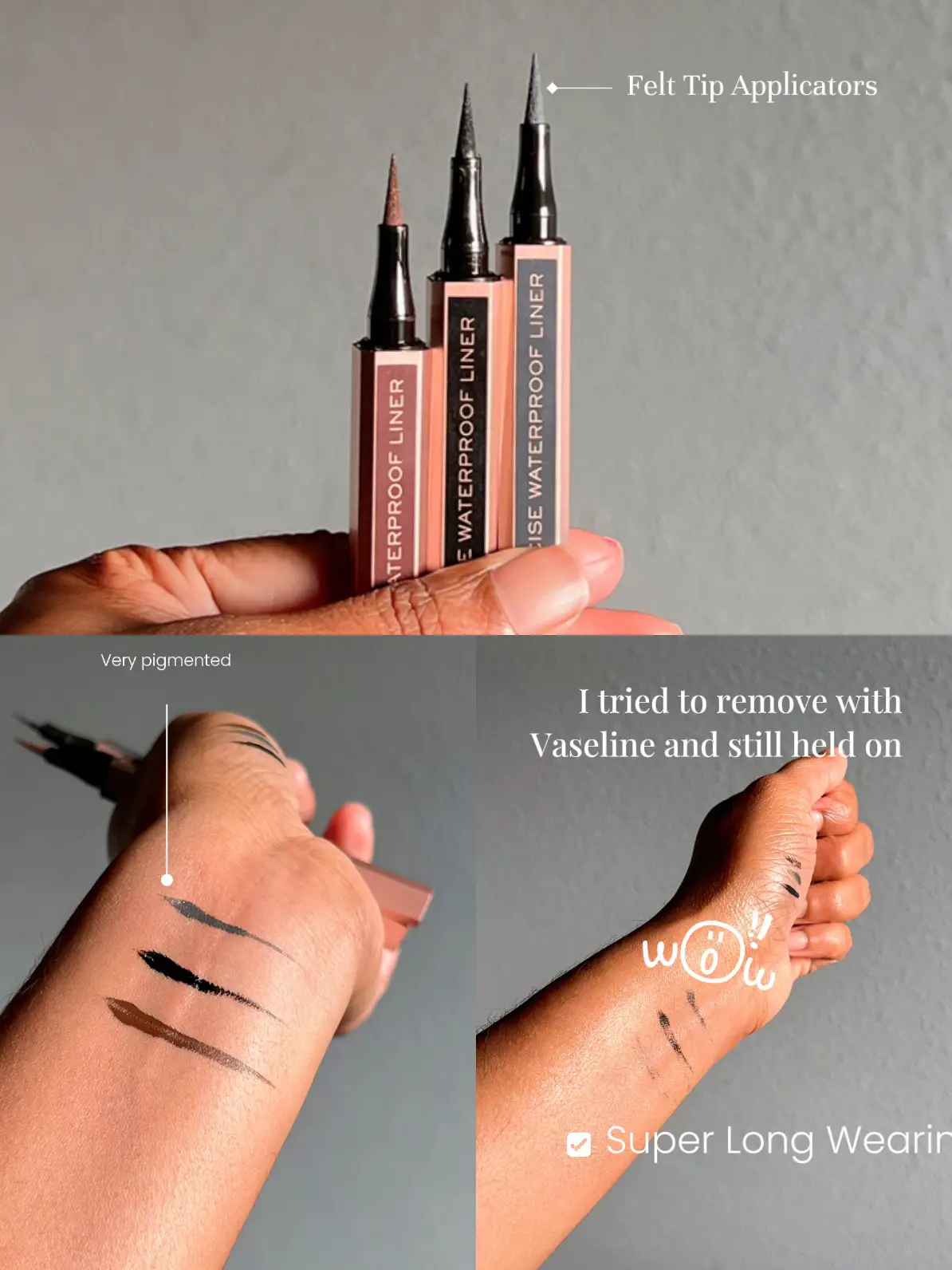 Beginner Friendly Liquid Eyeliners Lancôme Gallery posted by