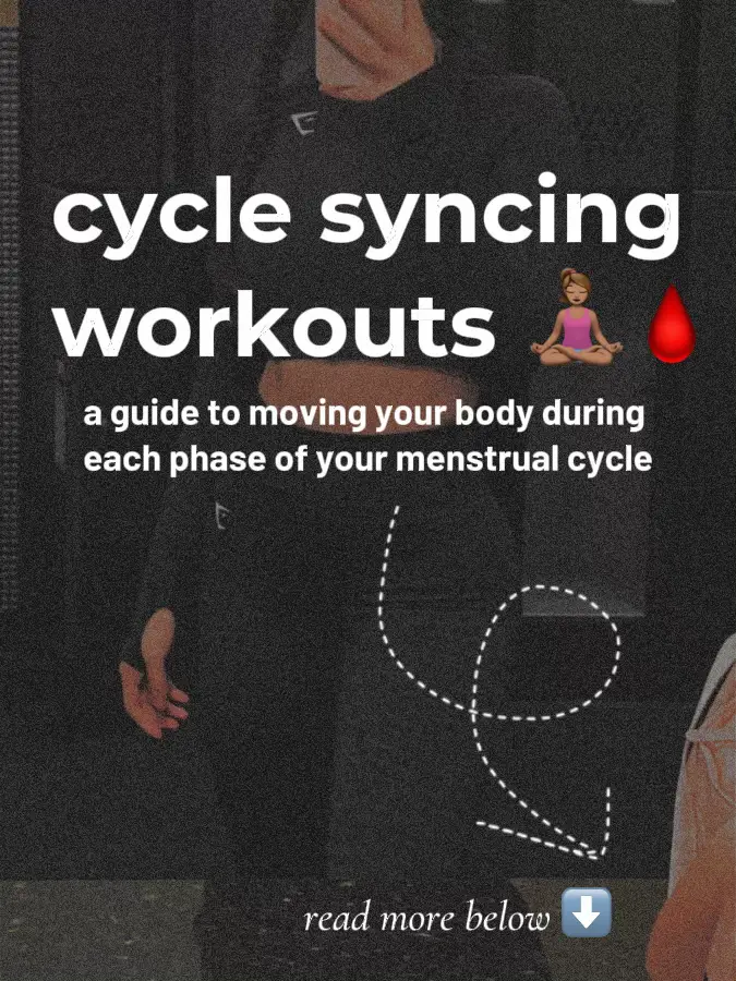 Menstrual Cycle Workout Plan: A Guide to Exercising During Your Menstrual  Cycle – Evie