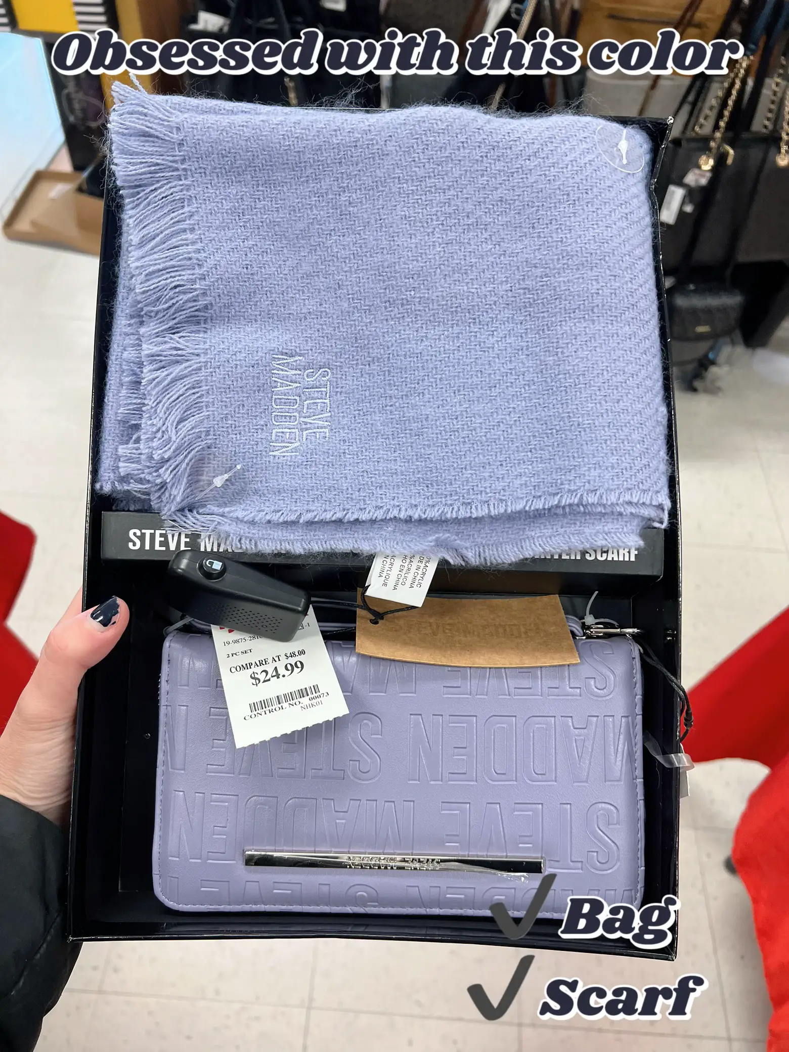 Steve Madden Gift Sets at TJ Maxx Under $40 | Gallery posted by jenna  goldberg | Lemon8