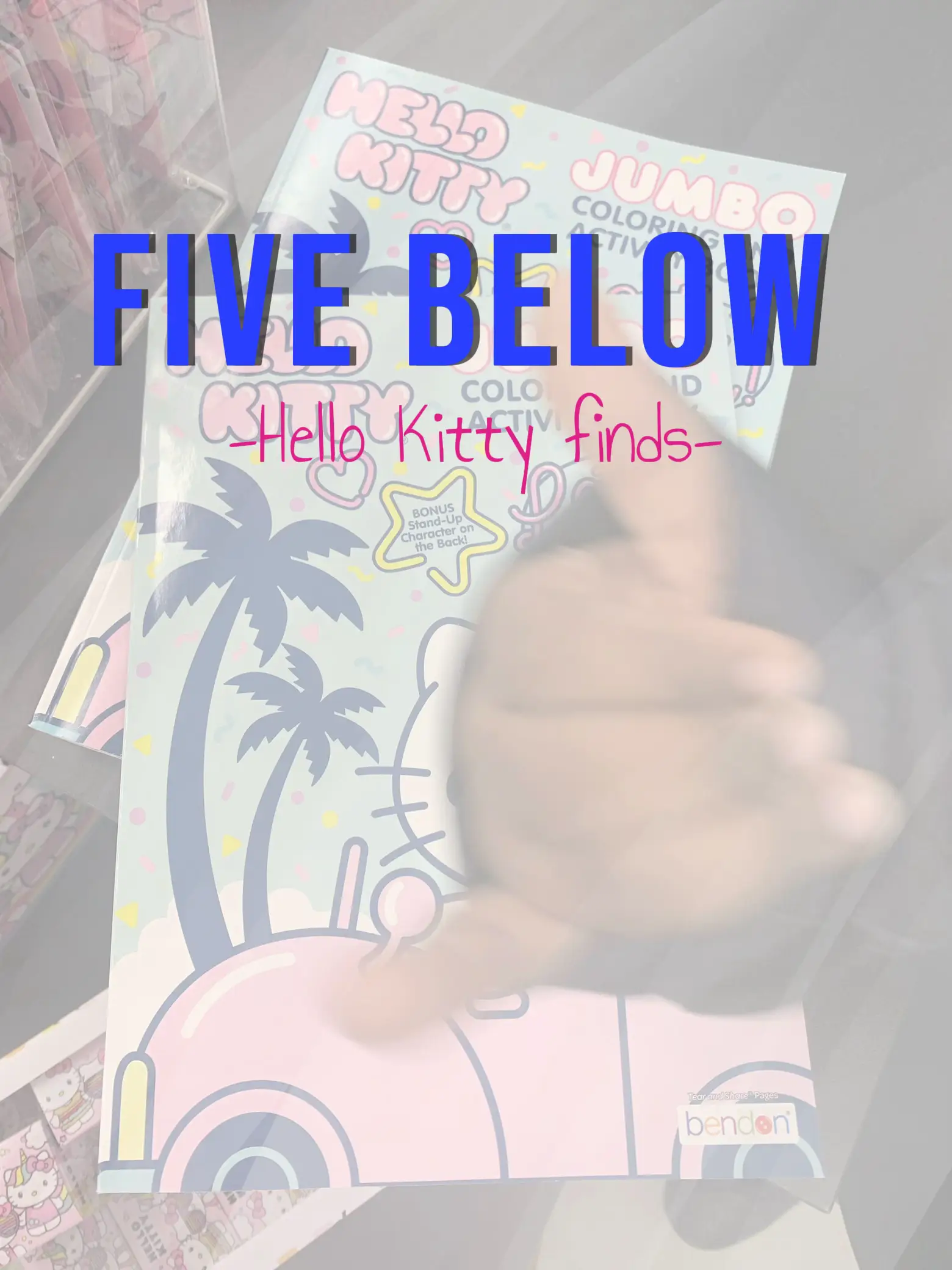 Five below hello kitty light up wall decor｜TikTok Search