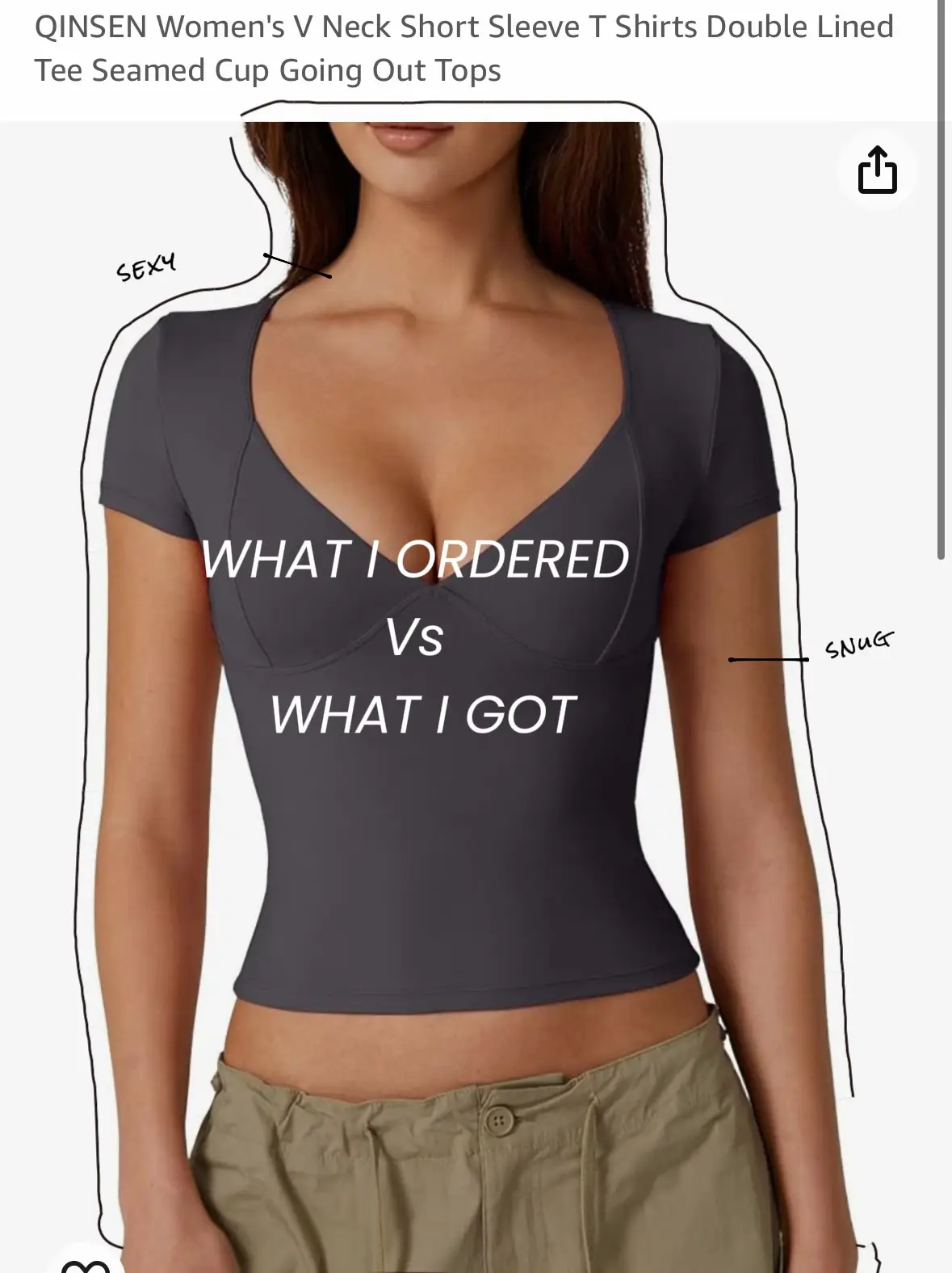 QINSEN Women's Sexy V Neck … curated on LTK