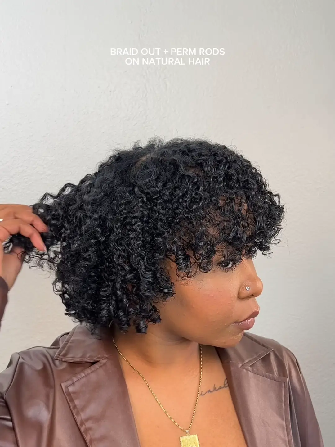 20 top Perm Rod Set on Natural Hair ideas in 2024