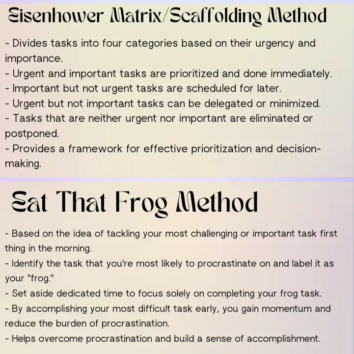 🧠⏱️ Time Management Techniques for ADHD and Why แกลเลอรีที่โพสต์โดย