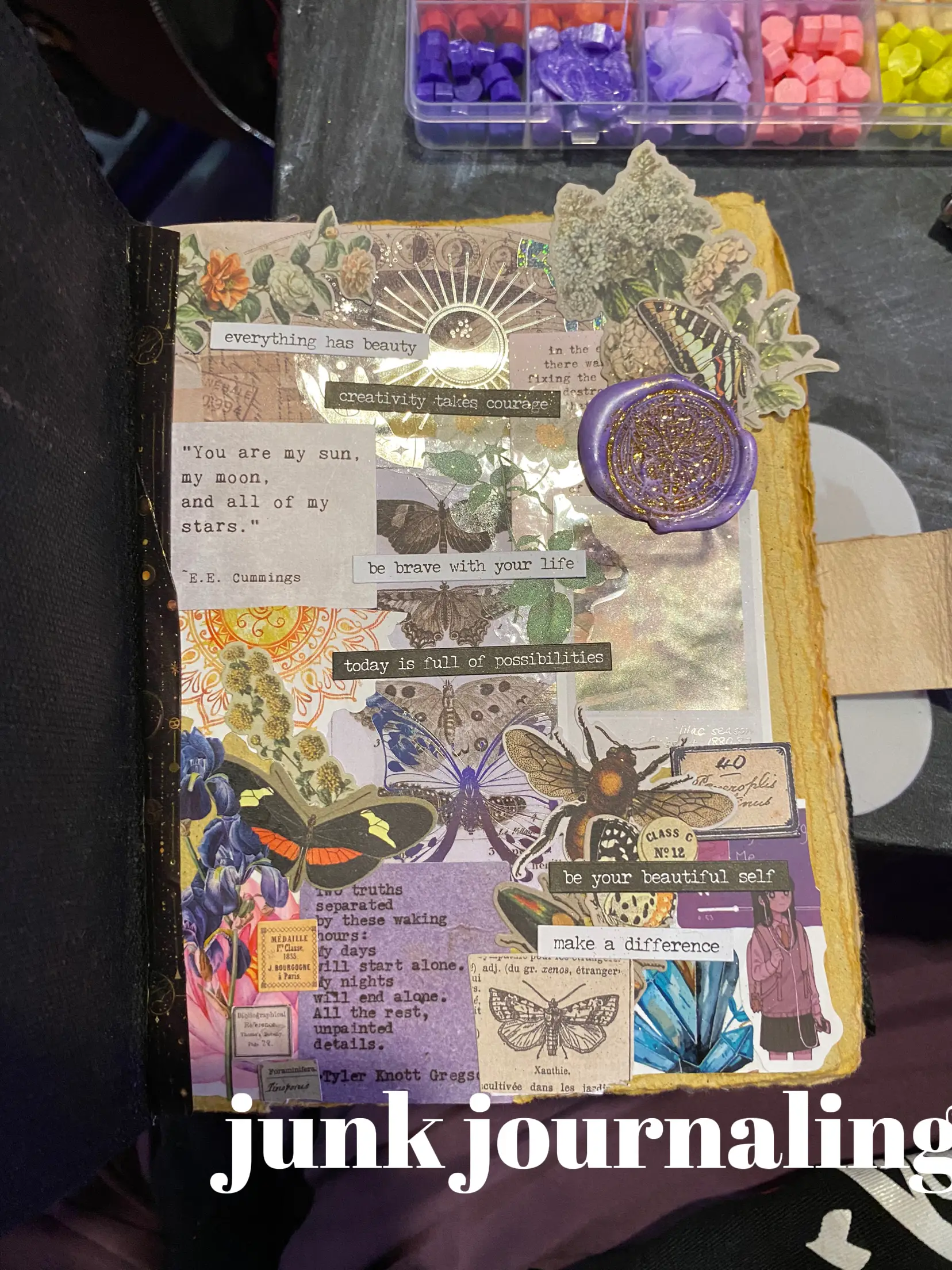 junk journaling, Gallery posted by Kallie Suesser