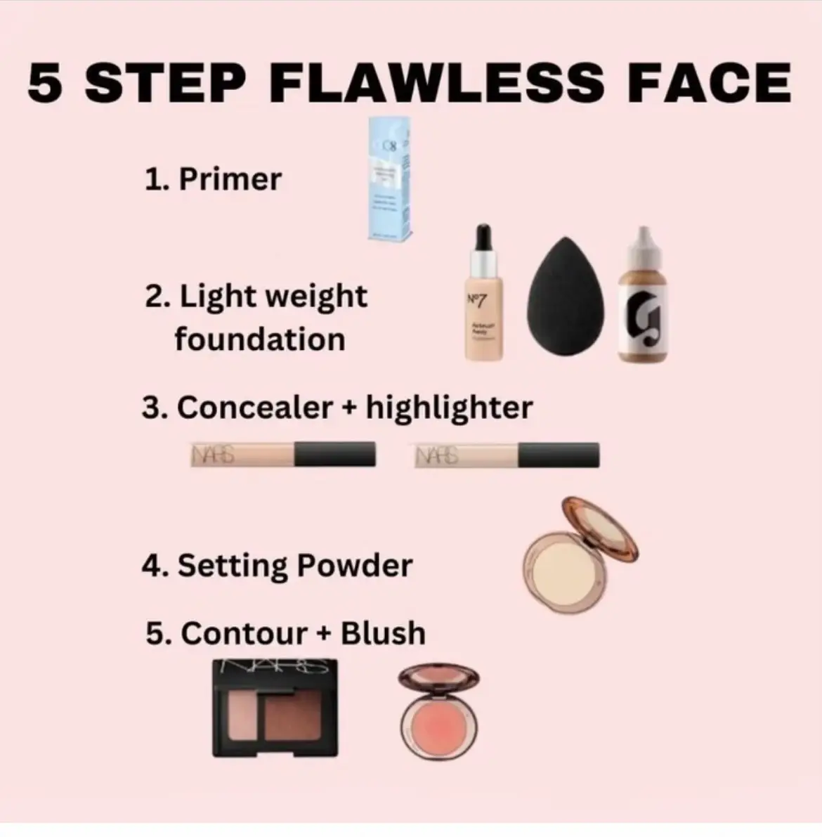 Flawless Makeup Routine